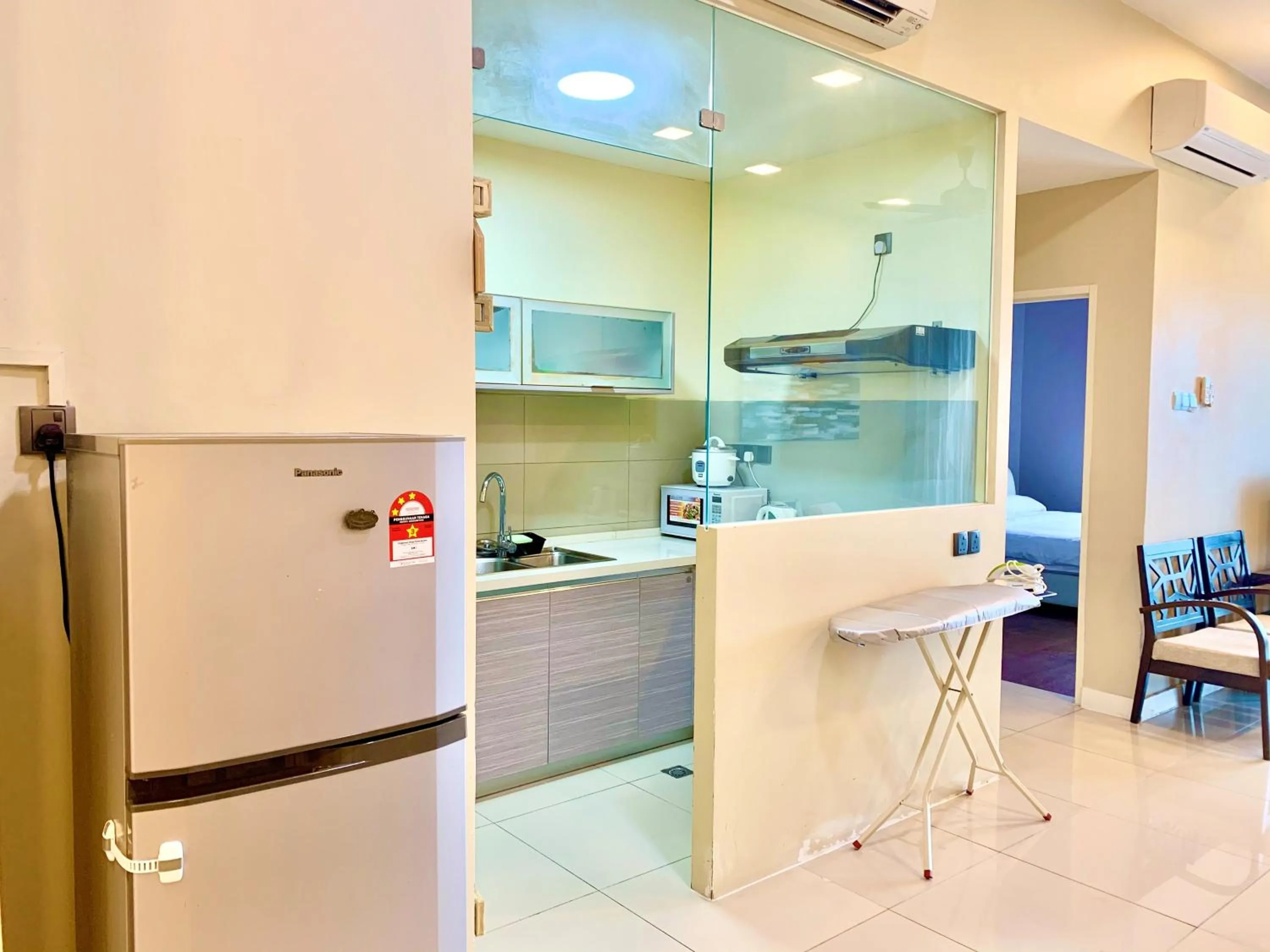 kitchen in Deco Home @ Imago The Loft