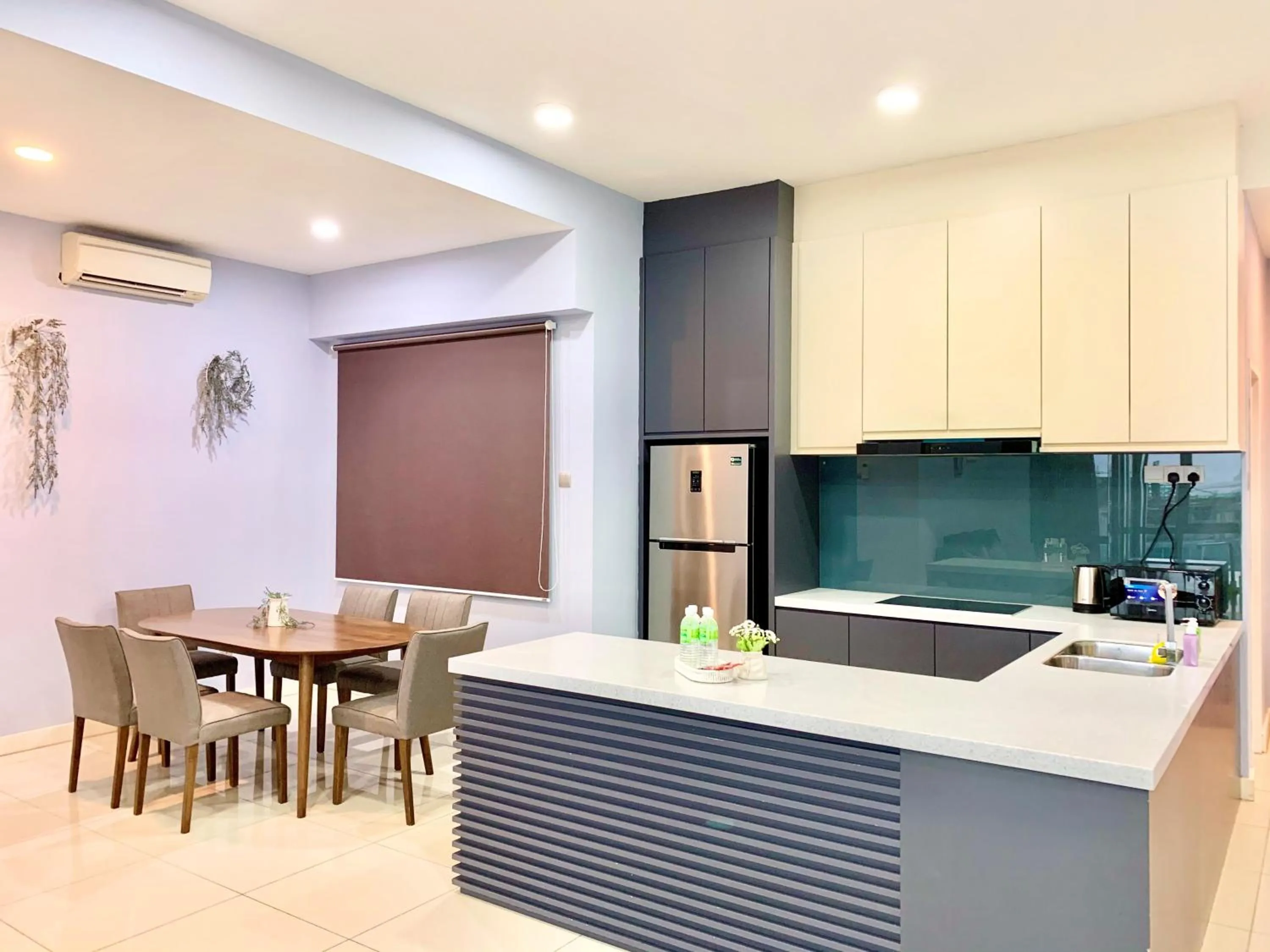 Kitchen or kitchenette in Deco Home @ Imago The Loft