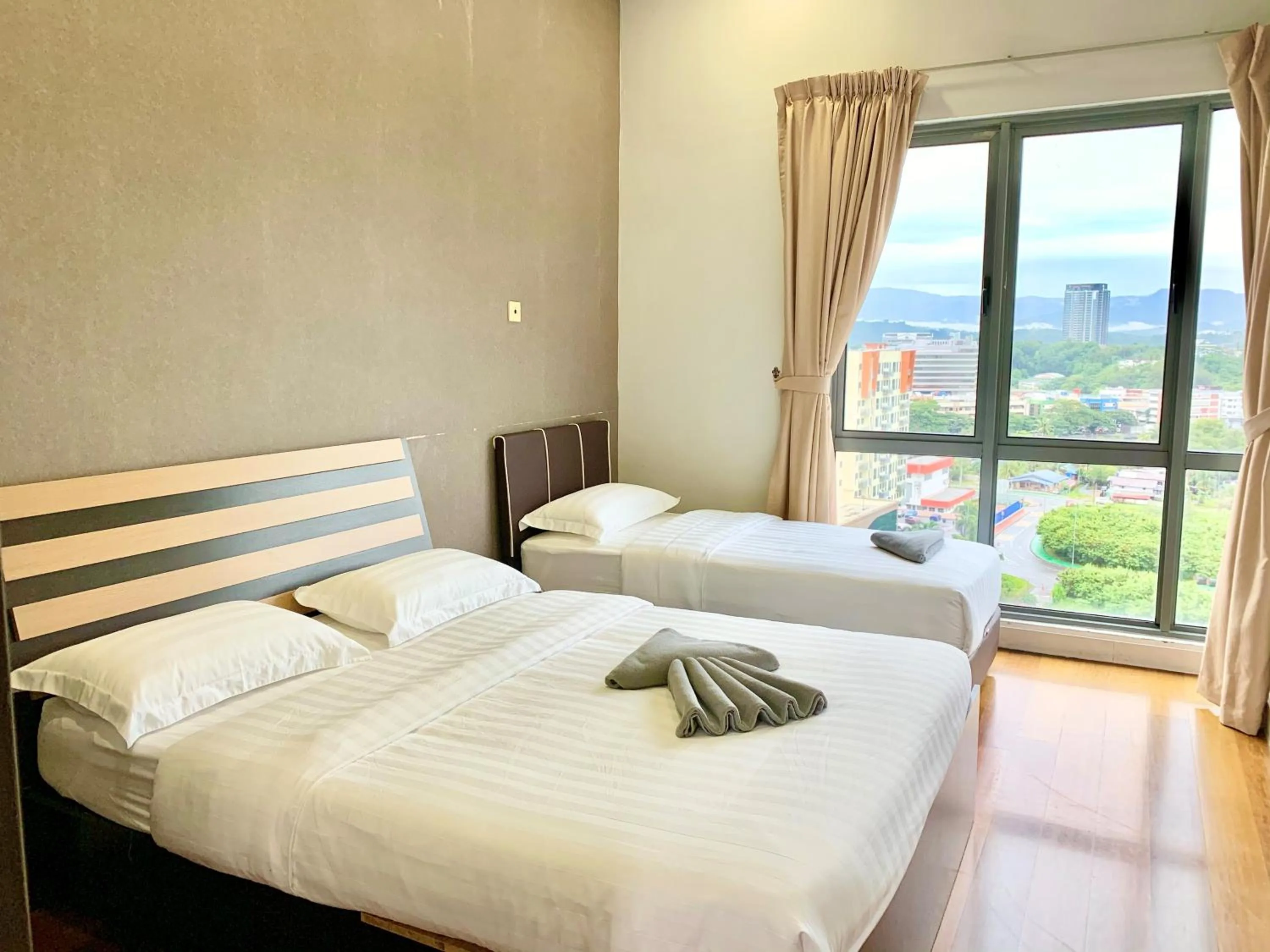 Bedroom, Bed in Deco Home @ Imago The Loft