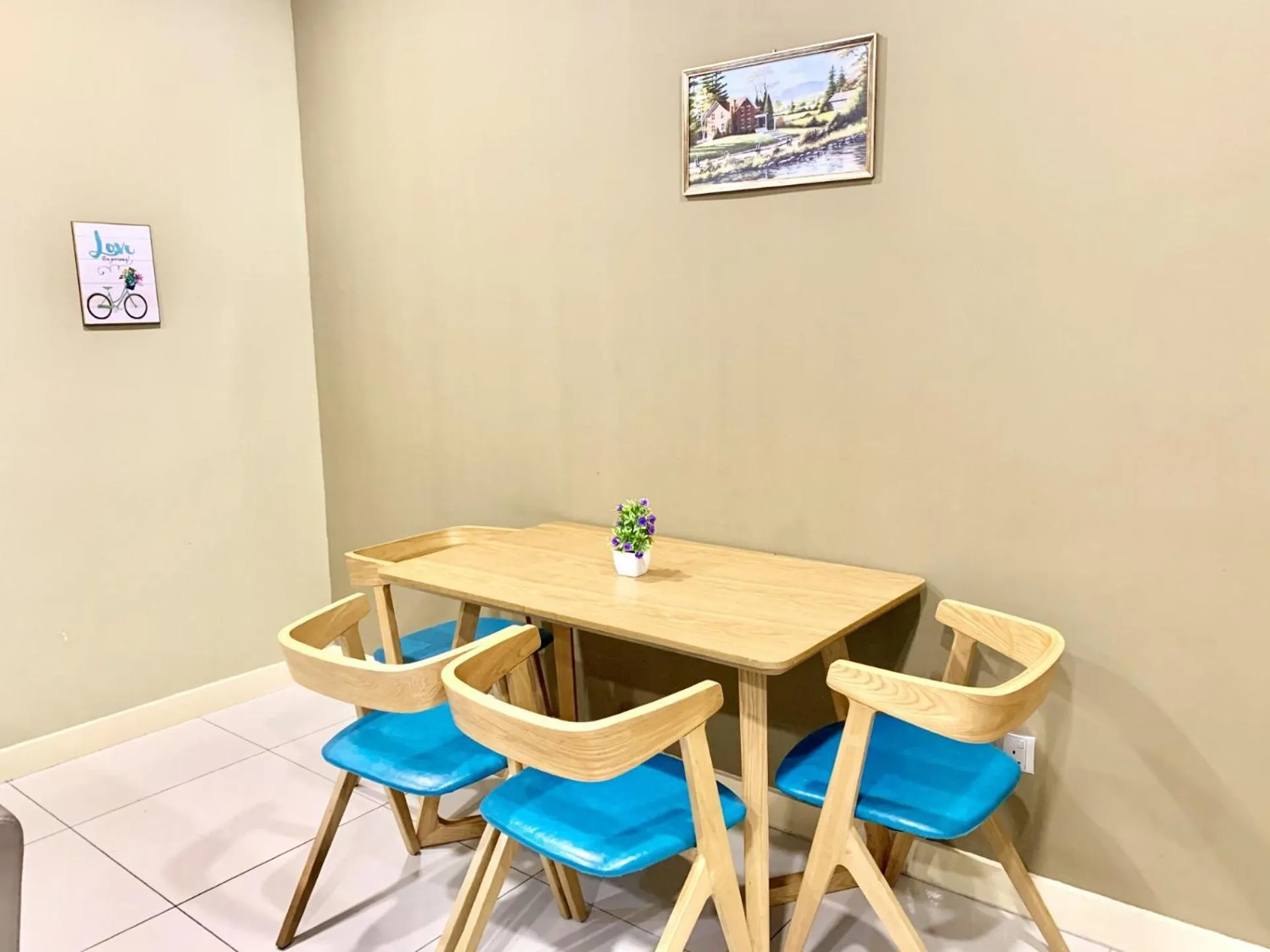 Living room in Deco Home @ Imago The Loft