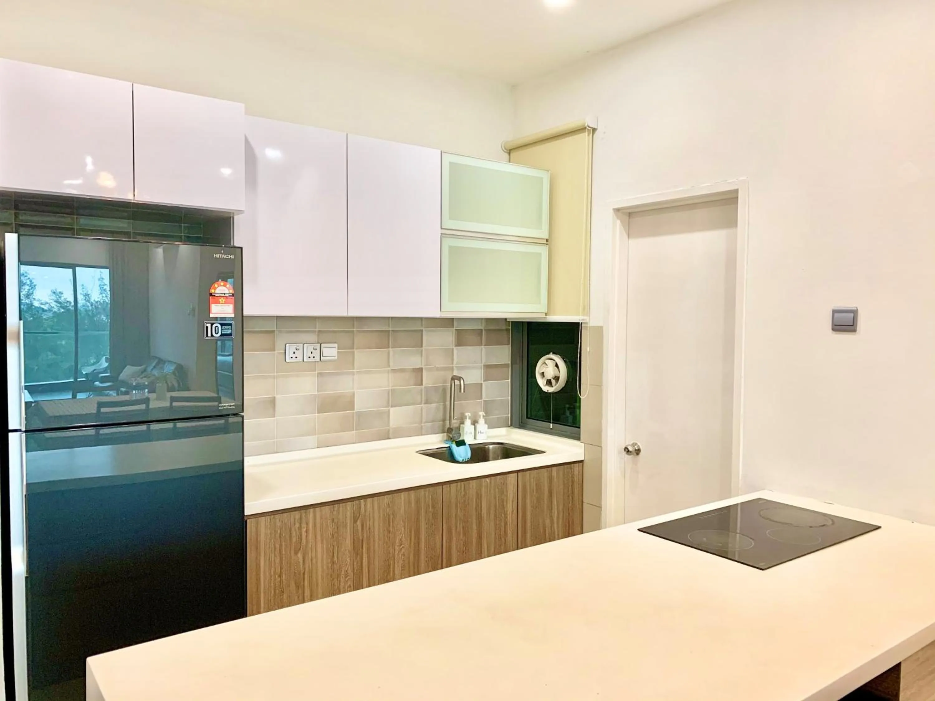 Kitchen or kitchenette in Deco Home @ Imago The Loft