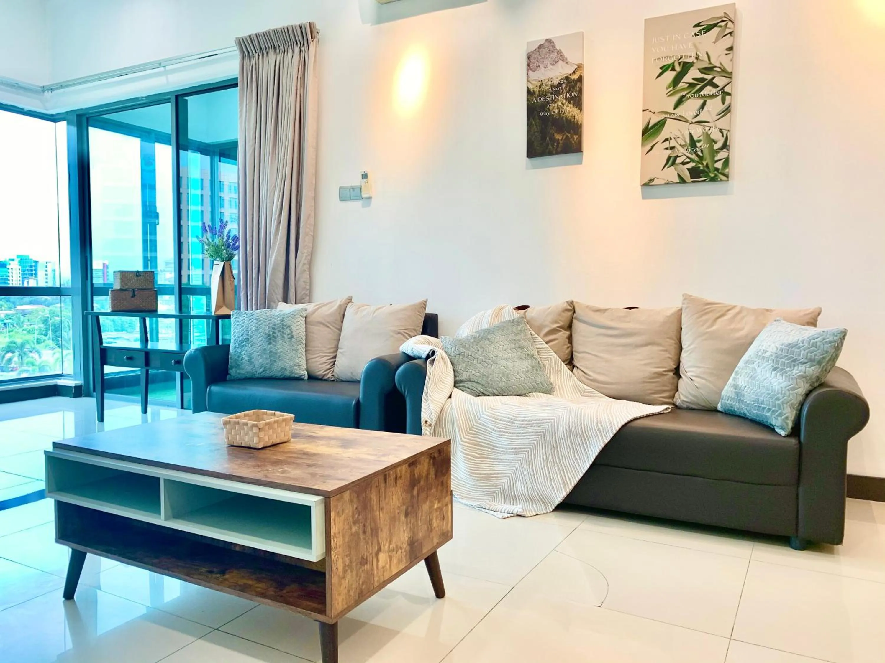 Living room in Deco Home @ Imago The Loft