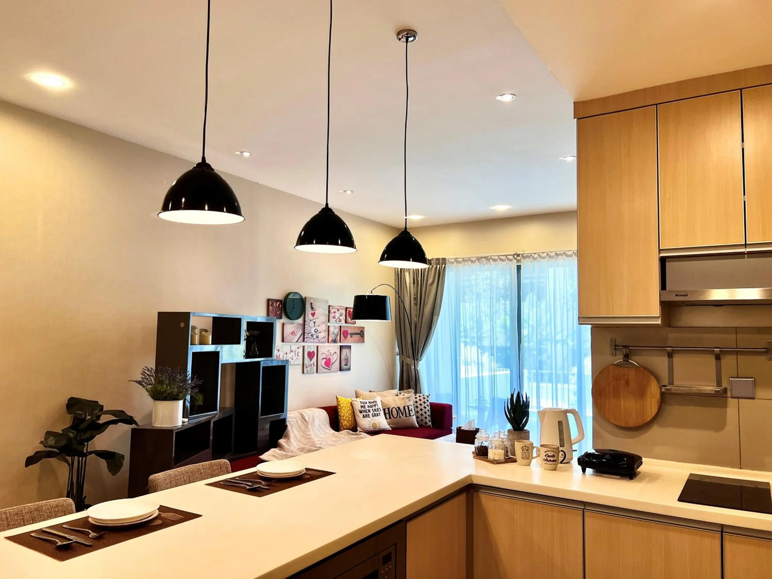 Kitchen or kitchenette in Deco Home @ Imago The Loft