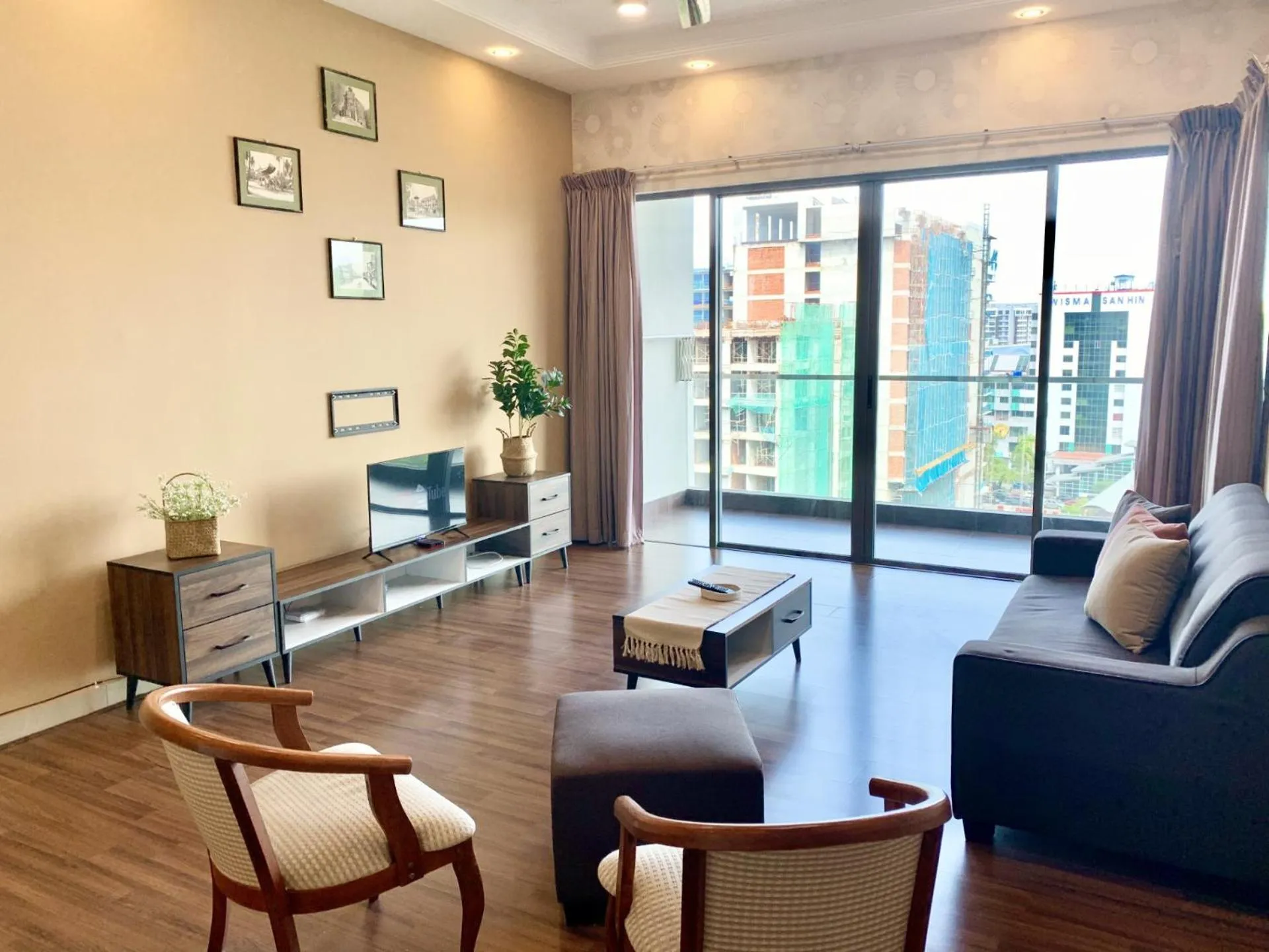 Living room in Deco Home @ Imago The Loft