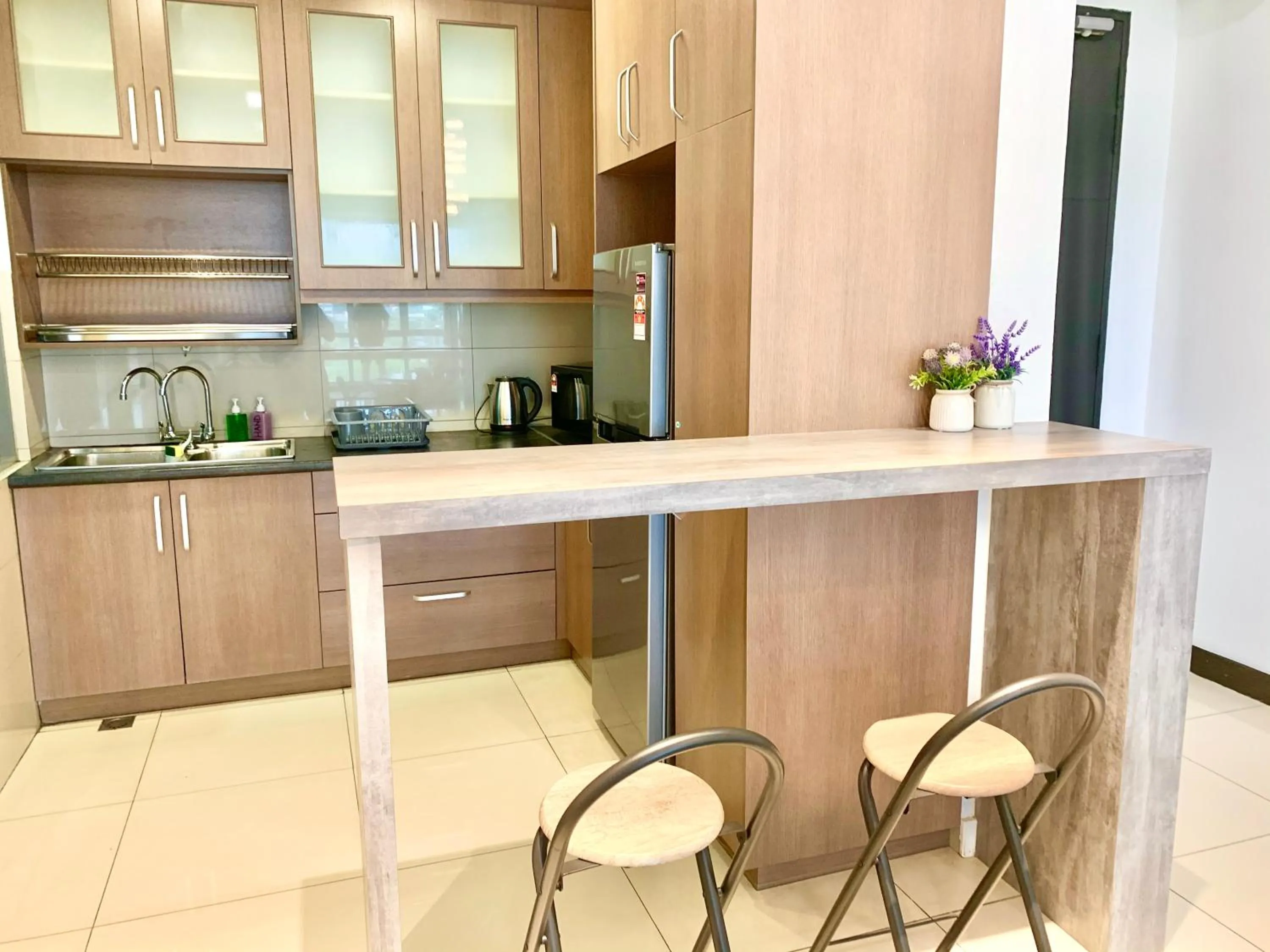 Kitchen or kitchenette in Deco Home @ Imago The Loft