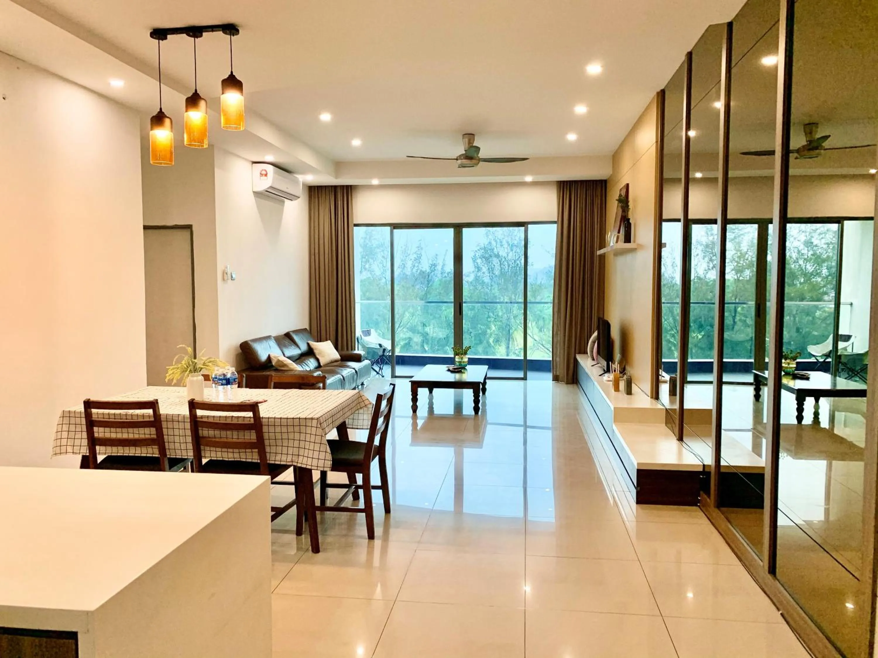 Living room in Deco Home @ Imago The Loft