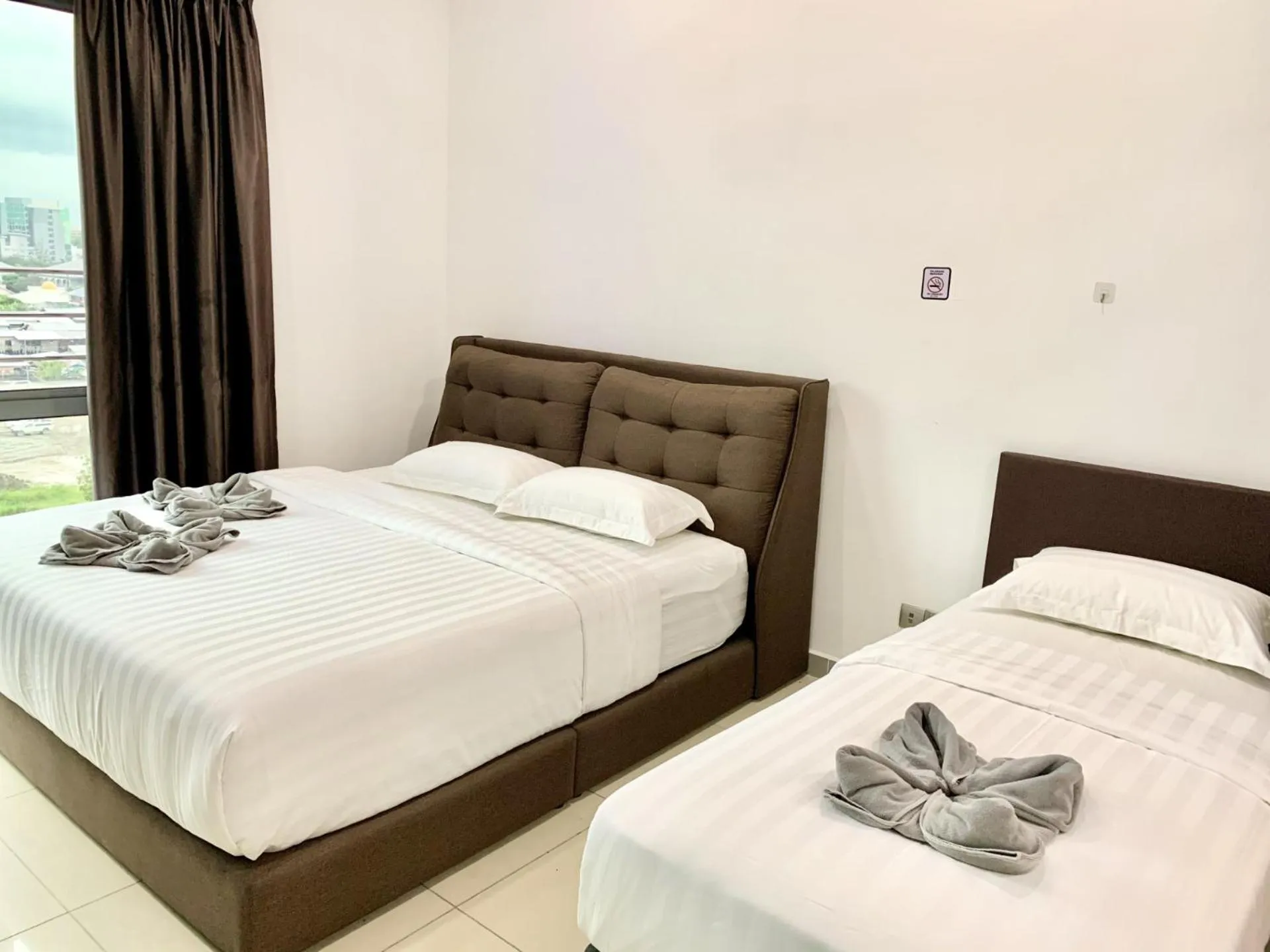 Bedroom, Bed in Deco Home @ Imago The Loft