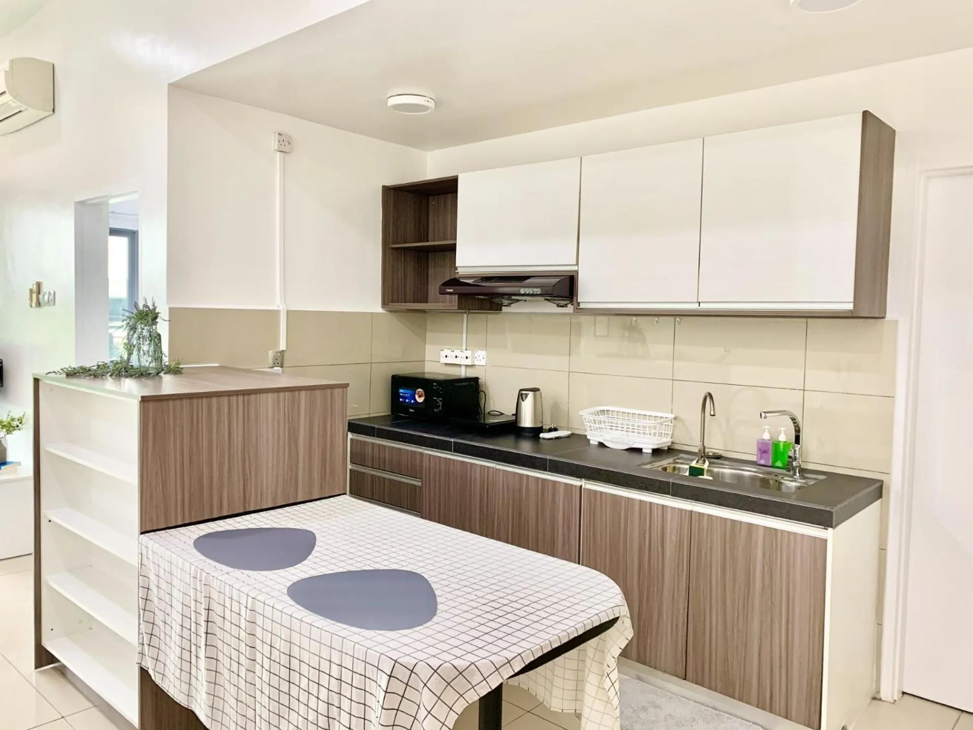 kitchen in Deco Home @ Imago The Loft