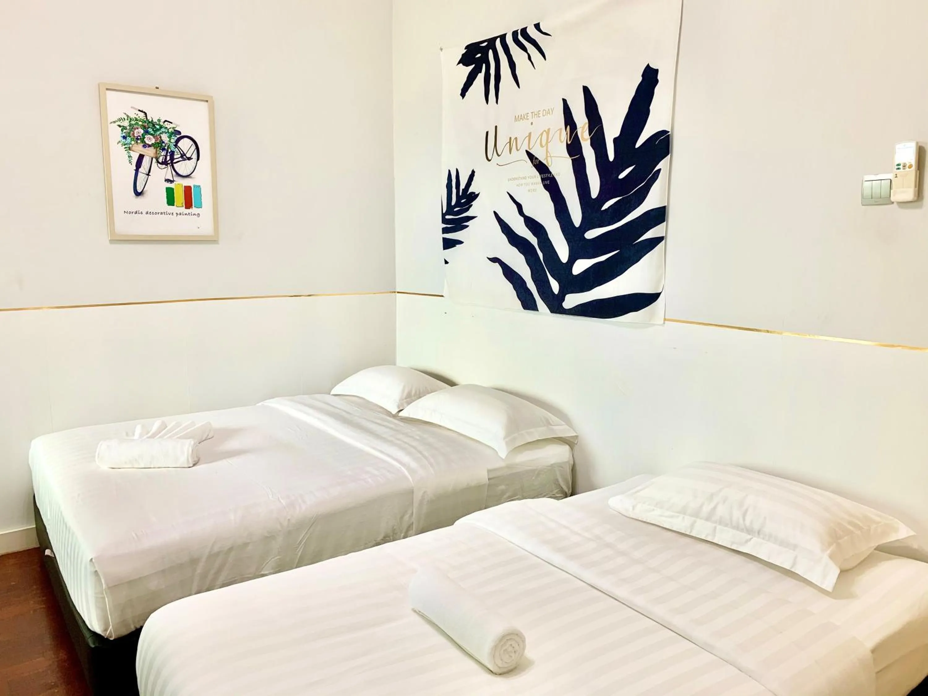 Bedroom, Bed in Deco Home @ Imago The Loft