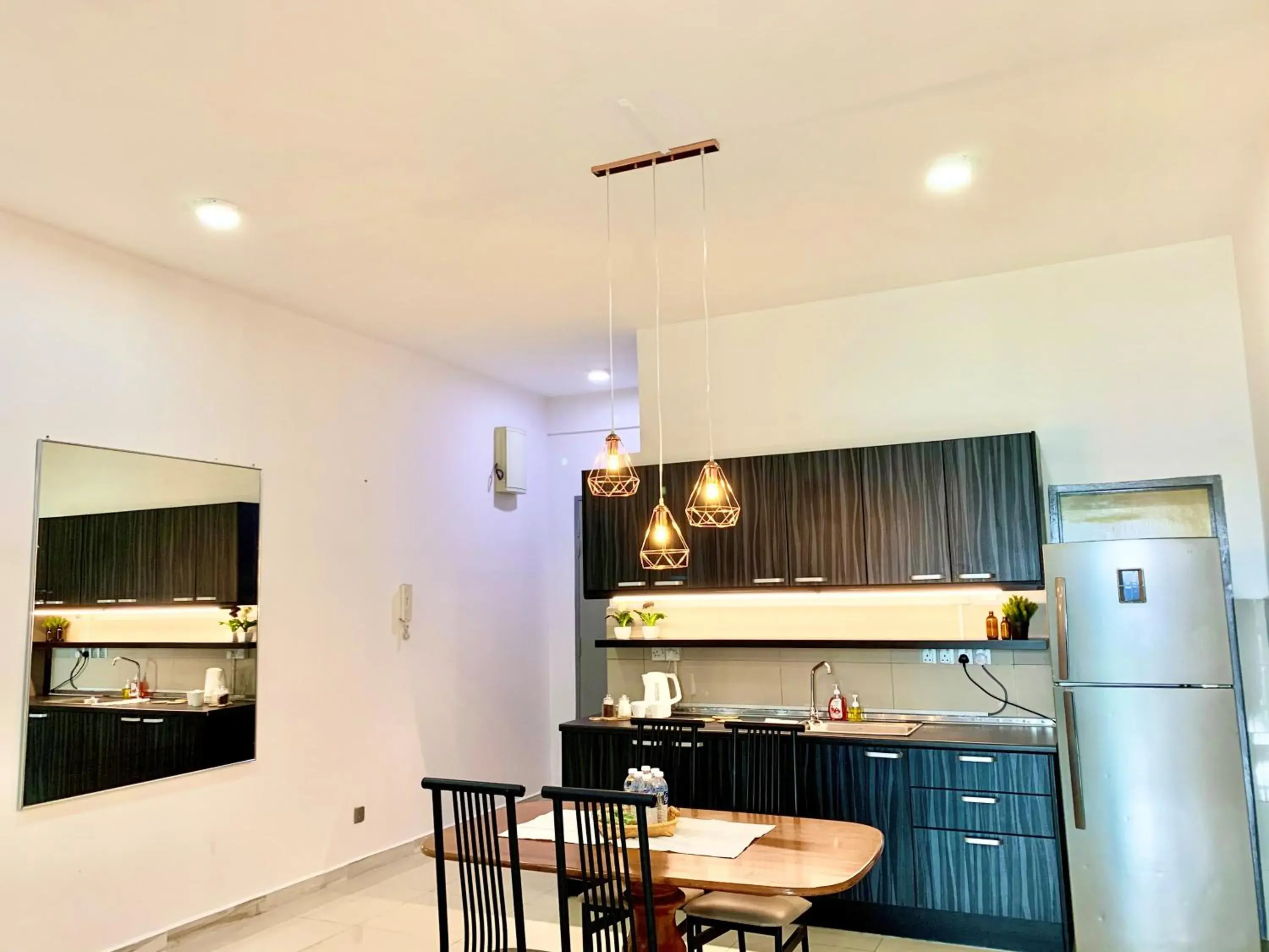 Dining area in Deco Home @ Imago The Loft Dining area in Deco Home @ Imago The Loft