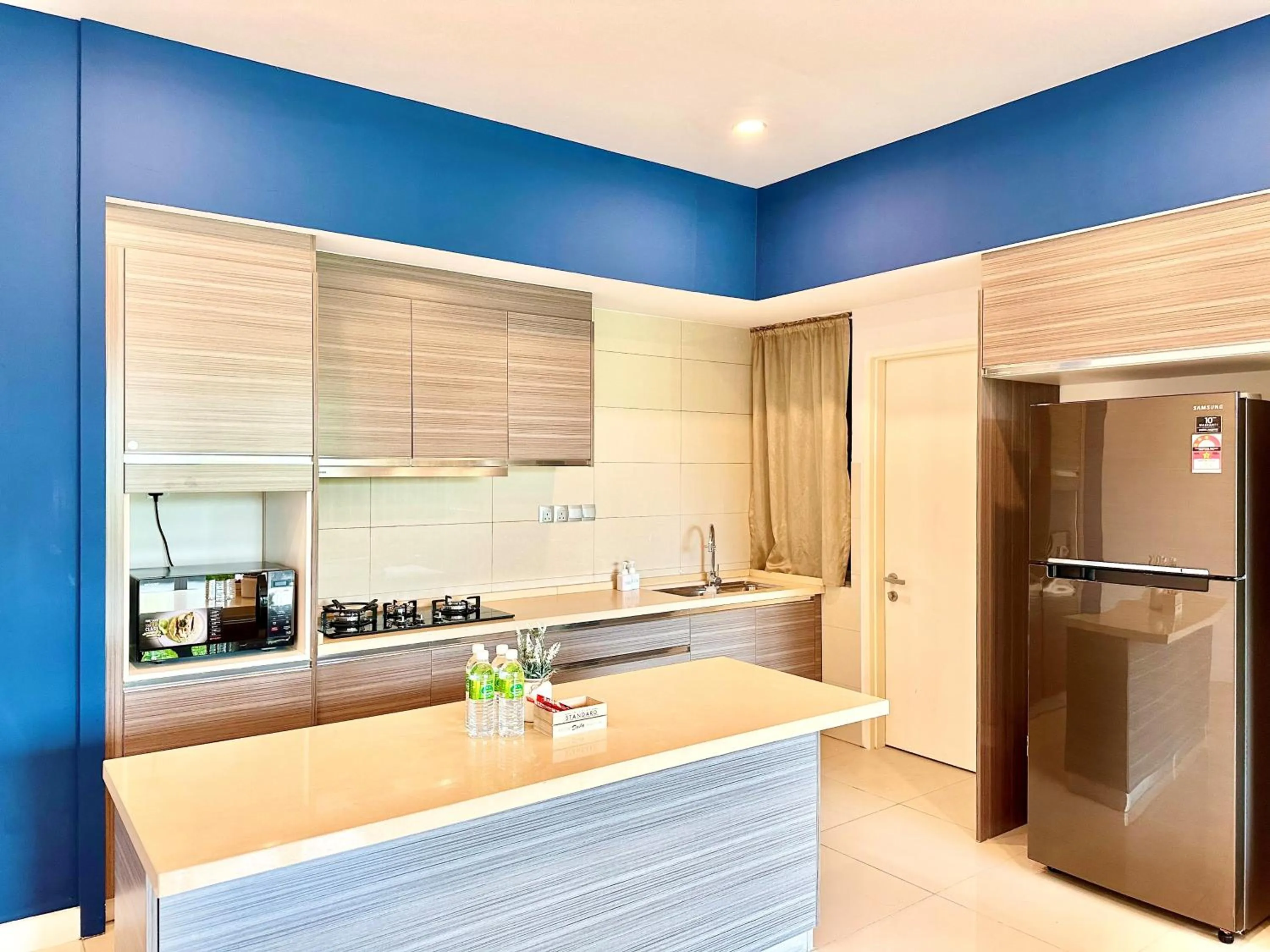 Kitchen or kitchenette in Deco Home @ Imago The Loft