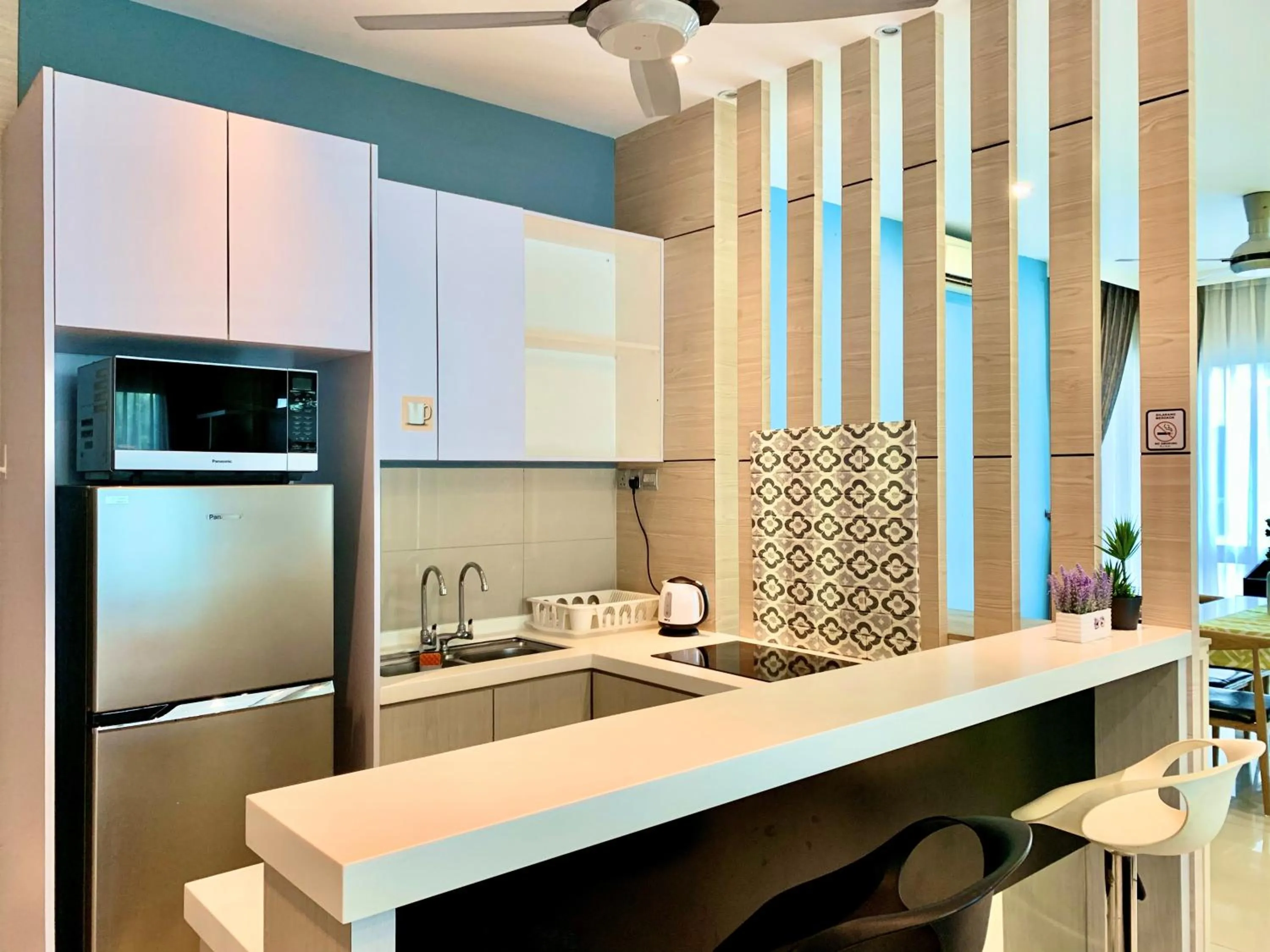 Kitchen or kitchenette in Deco Home @ Imago The Loft