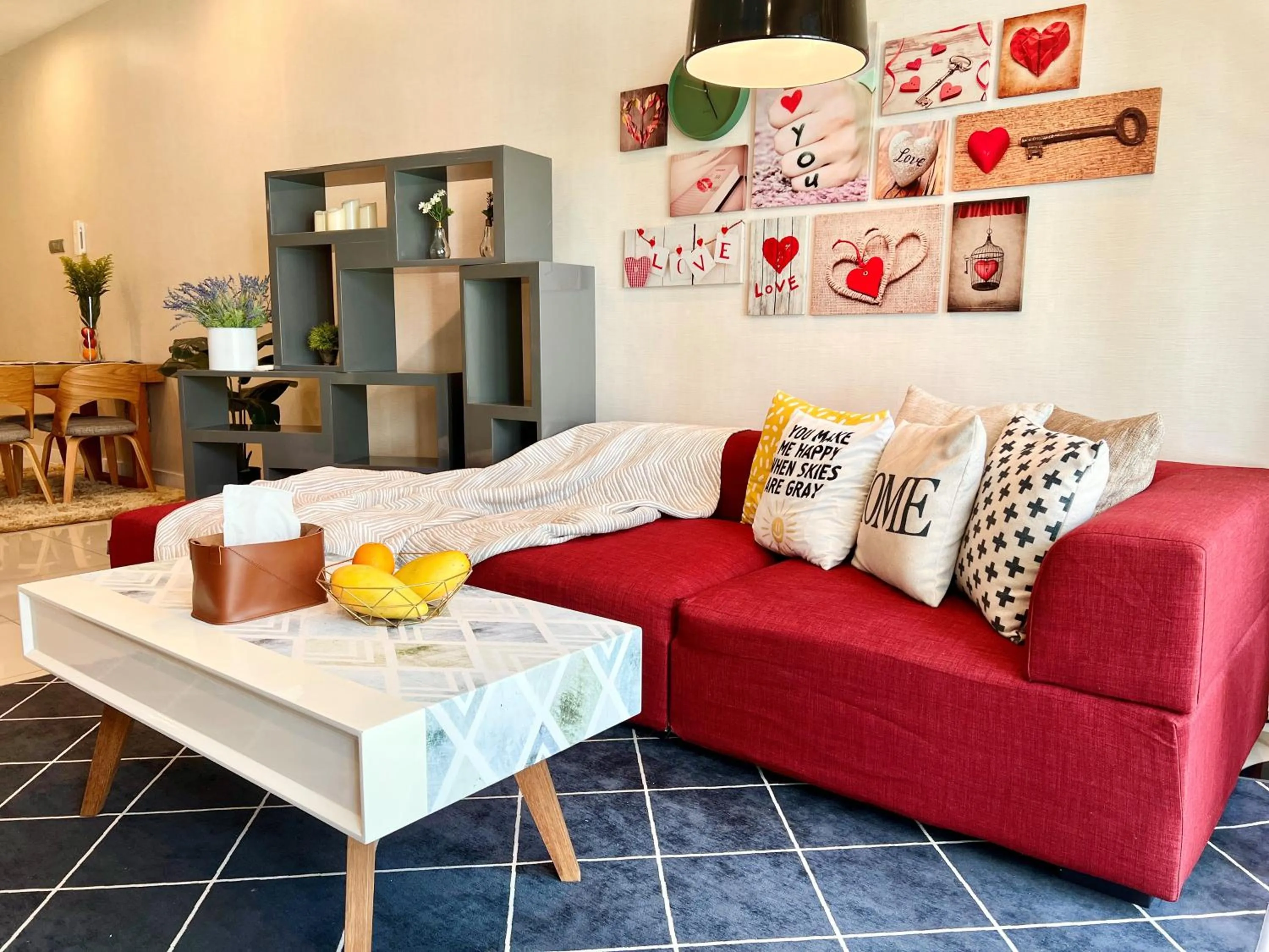 Living room in Deco Home @ Imago The Loft