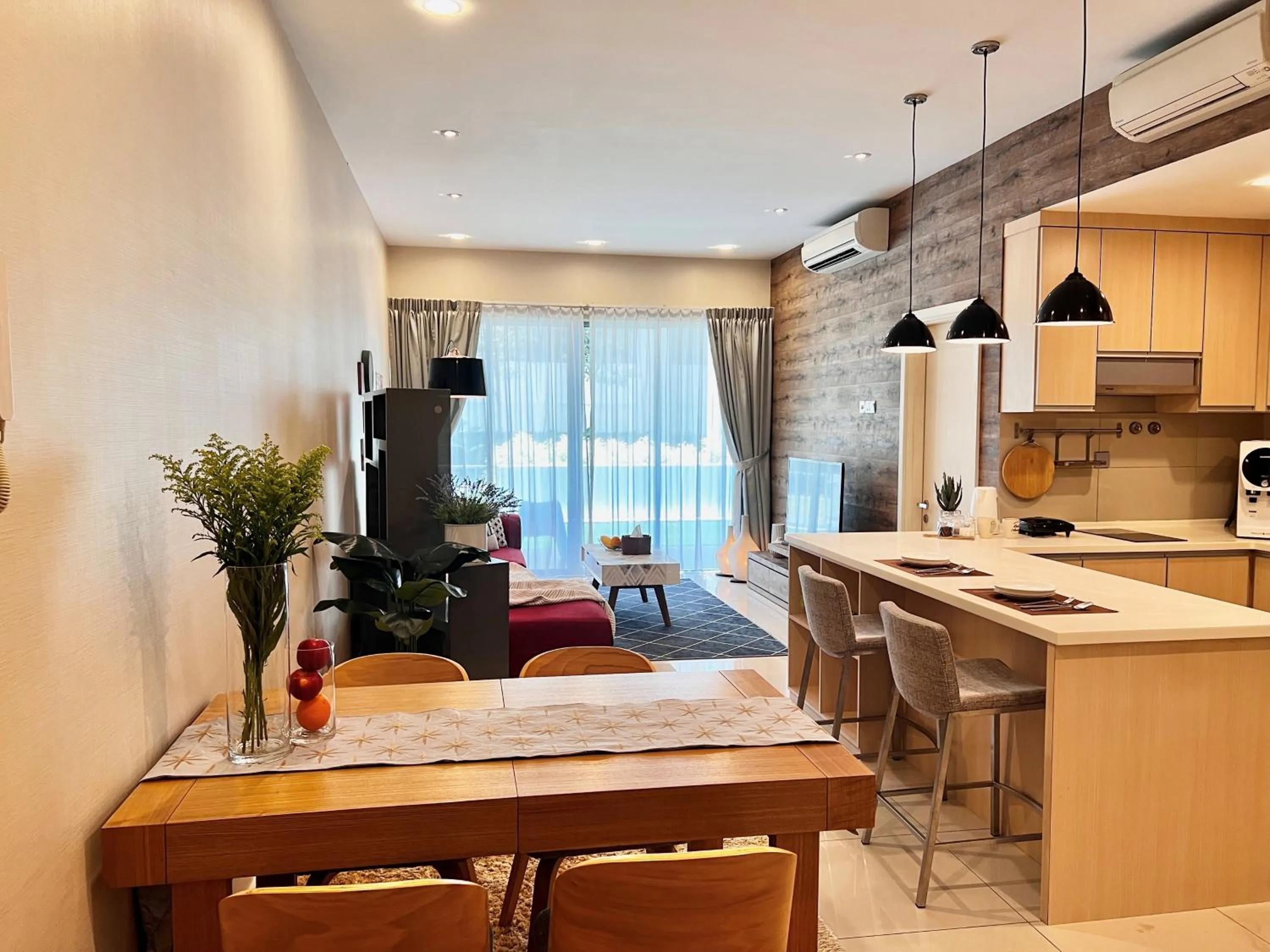 Dining area in Deco Home @ Imago The Loft
