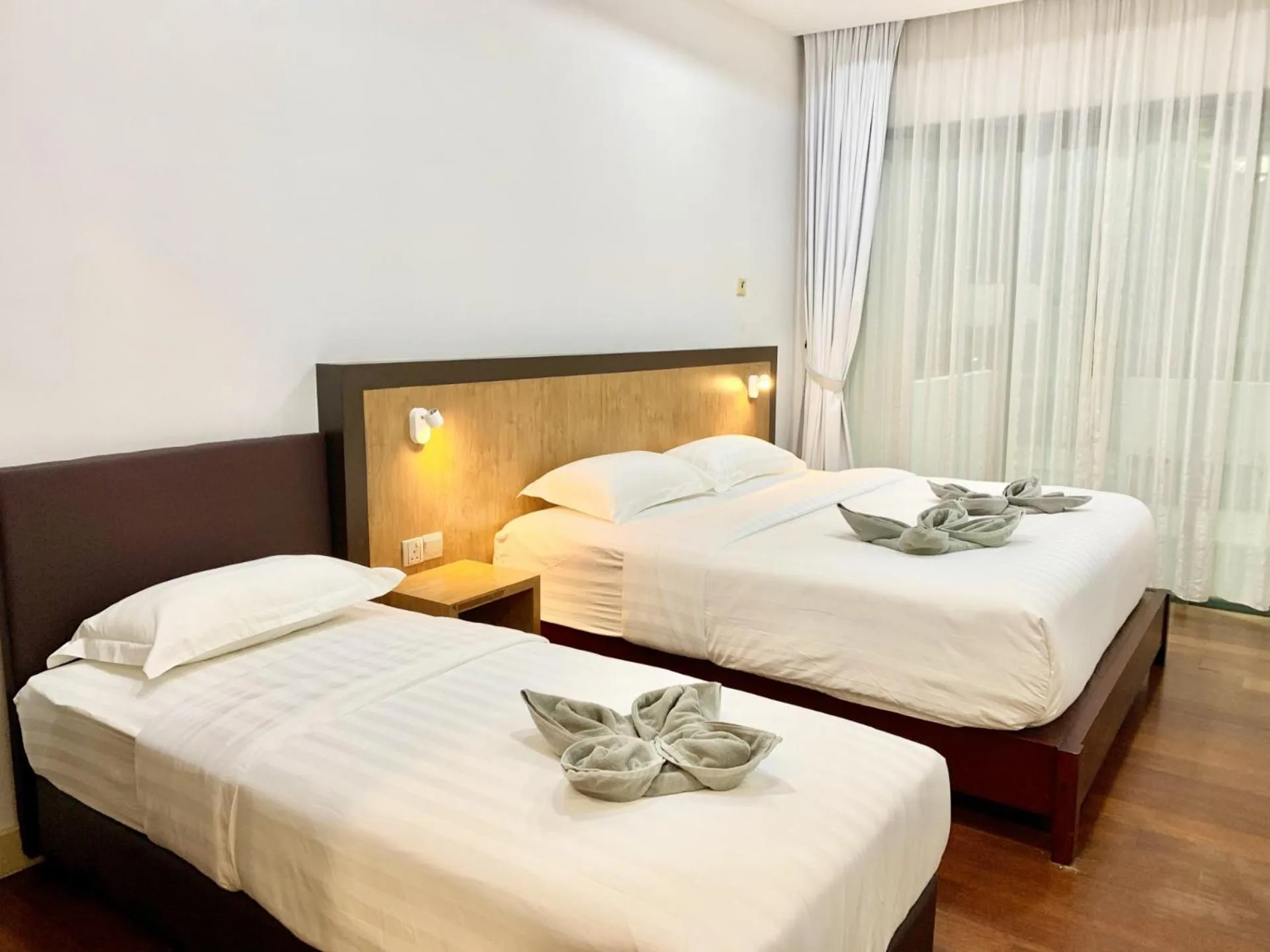 Bedroom, Bed in Deco Home @ Imago The Loft