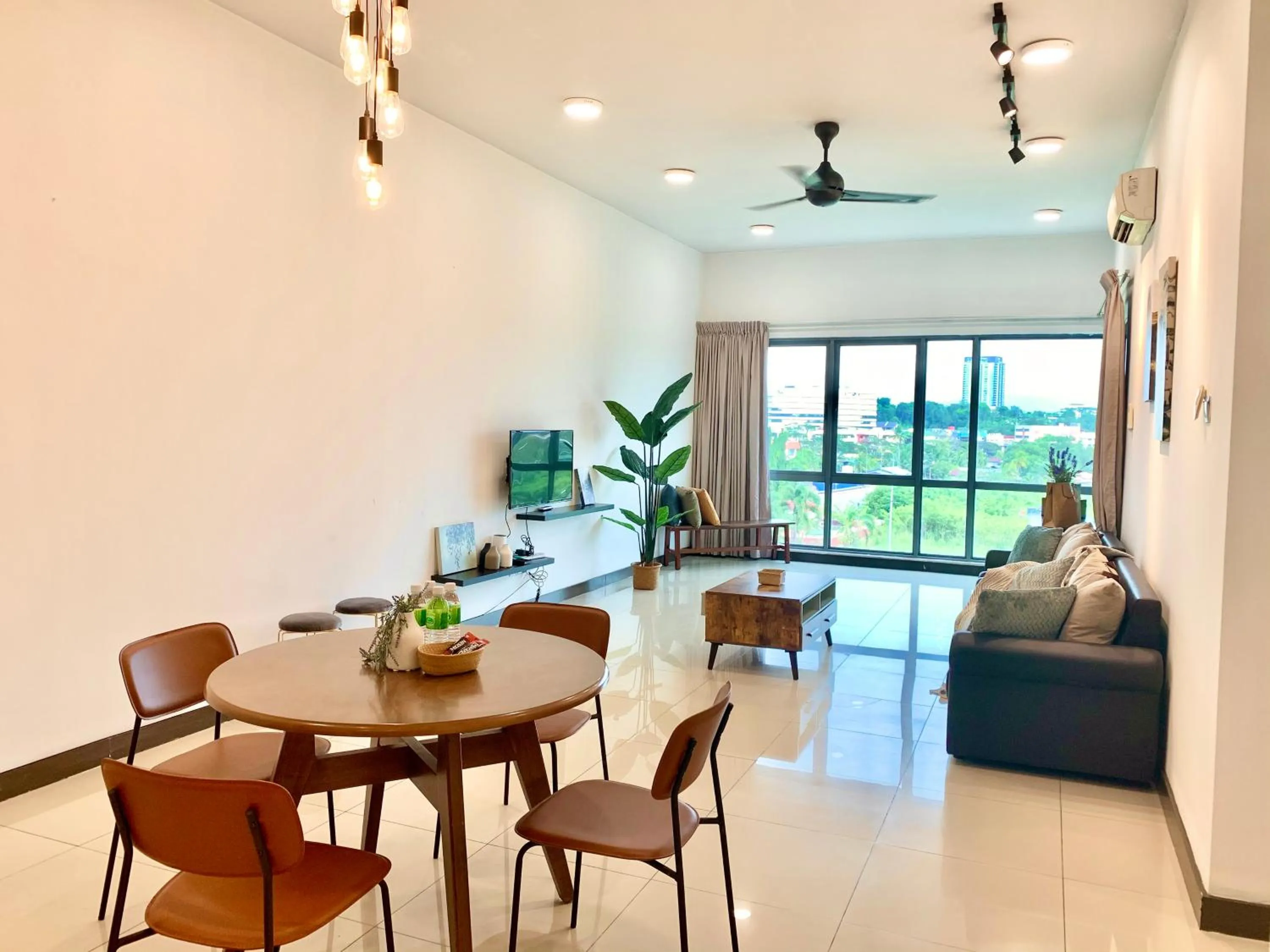 Living room in Deco Home @ Imago The Loft
