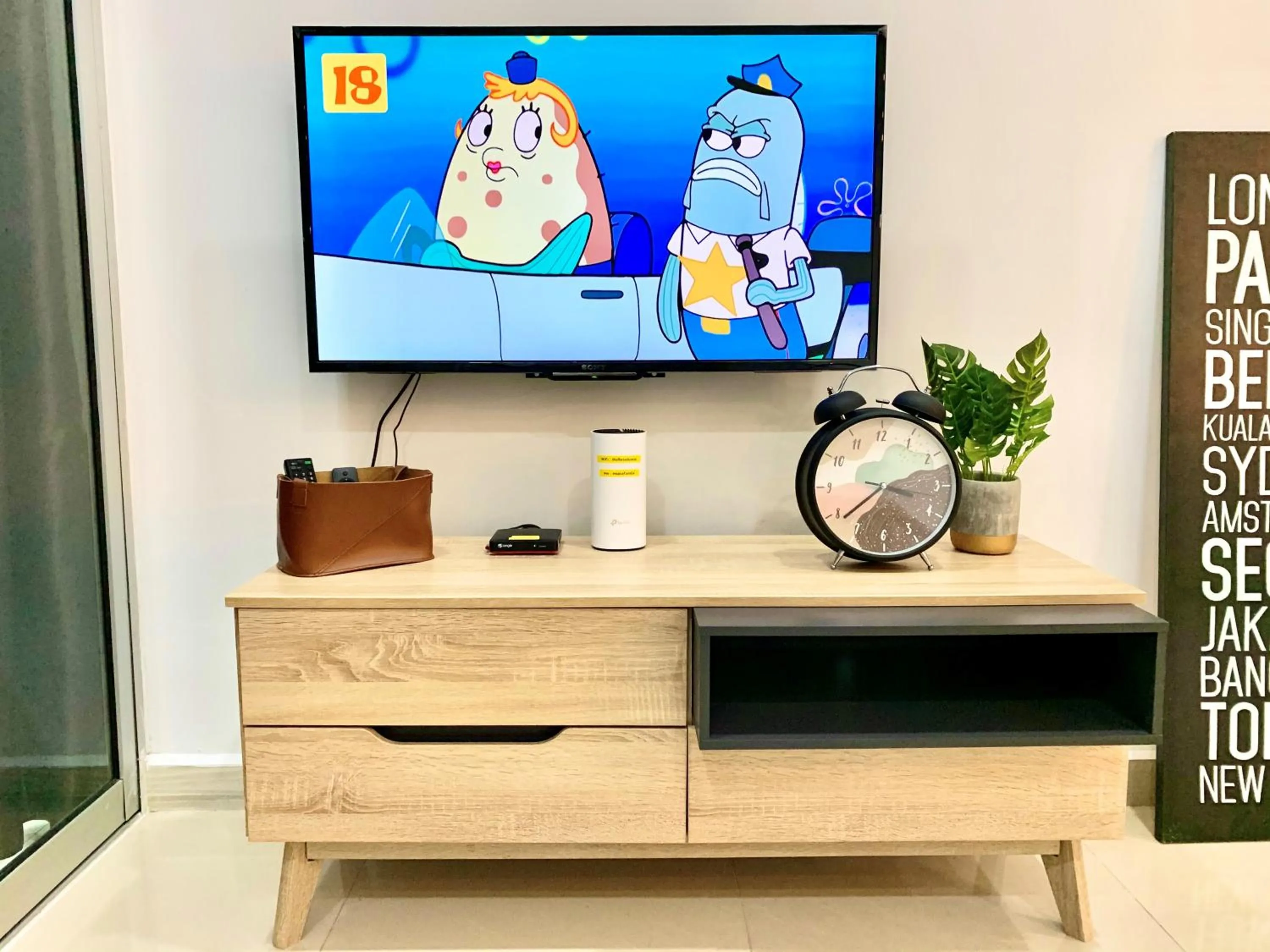 Living room in Deco Home @ Imago The Loft