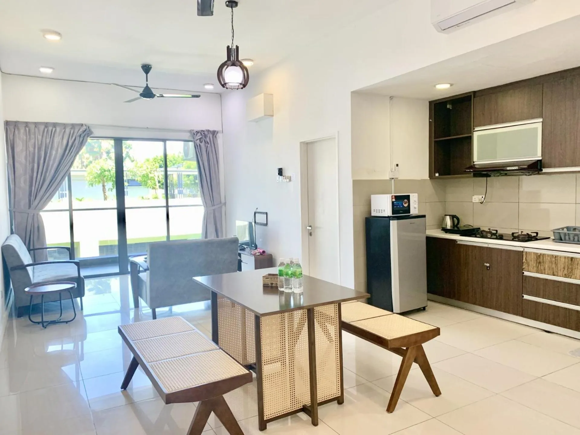 Living room in Deco Home @ Imago The Loft