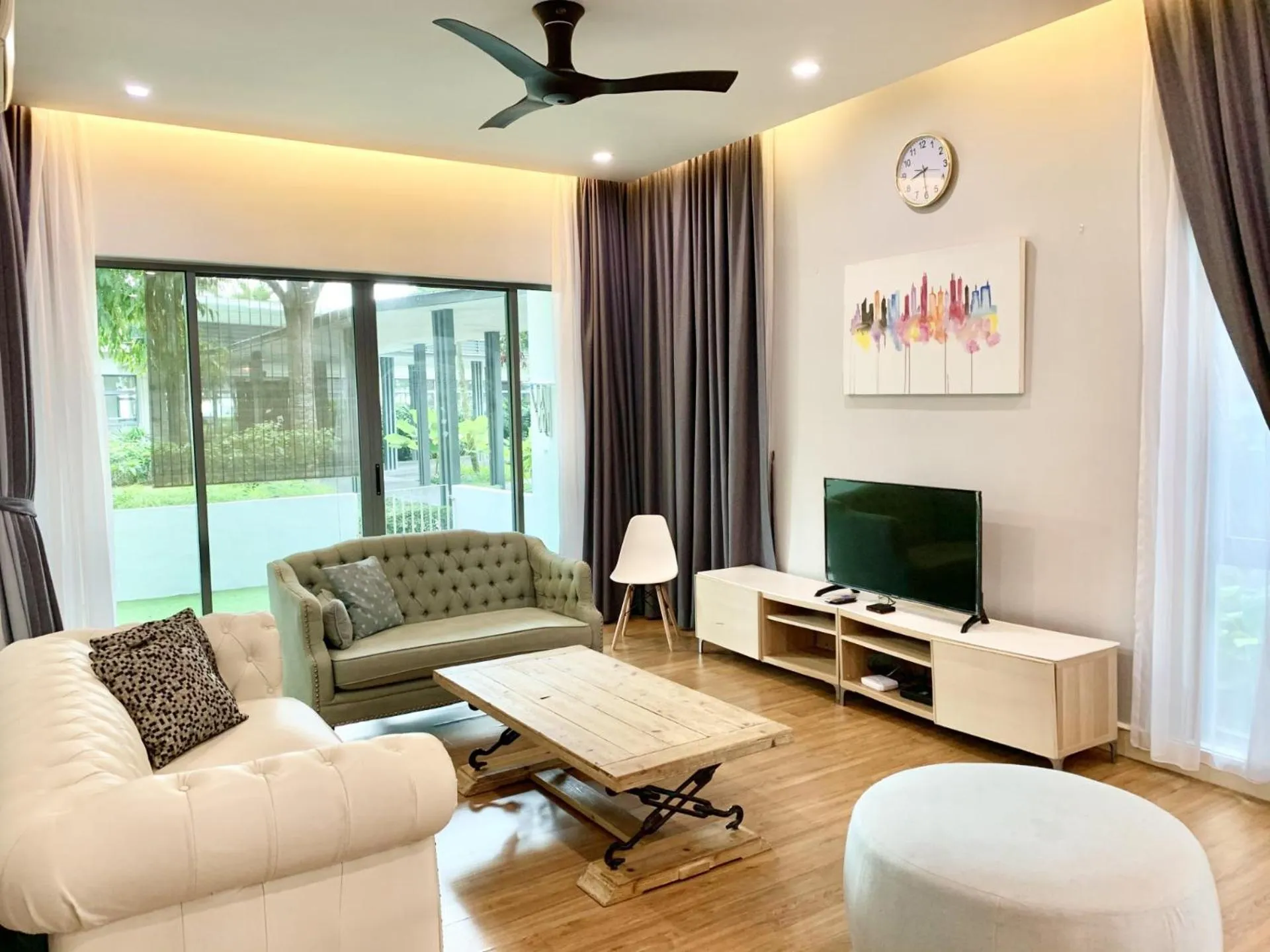 Living room in Deco Home @ Imago The Loft