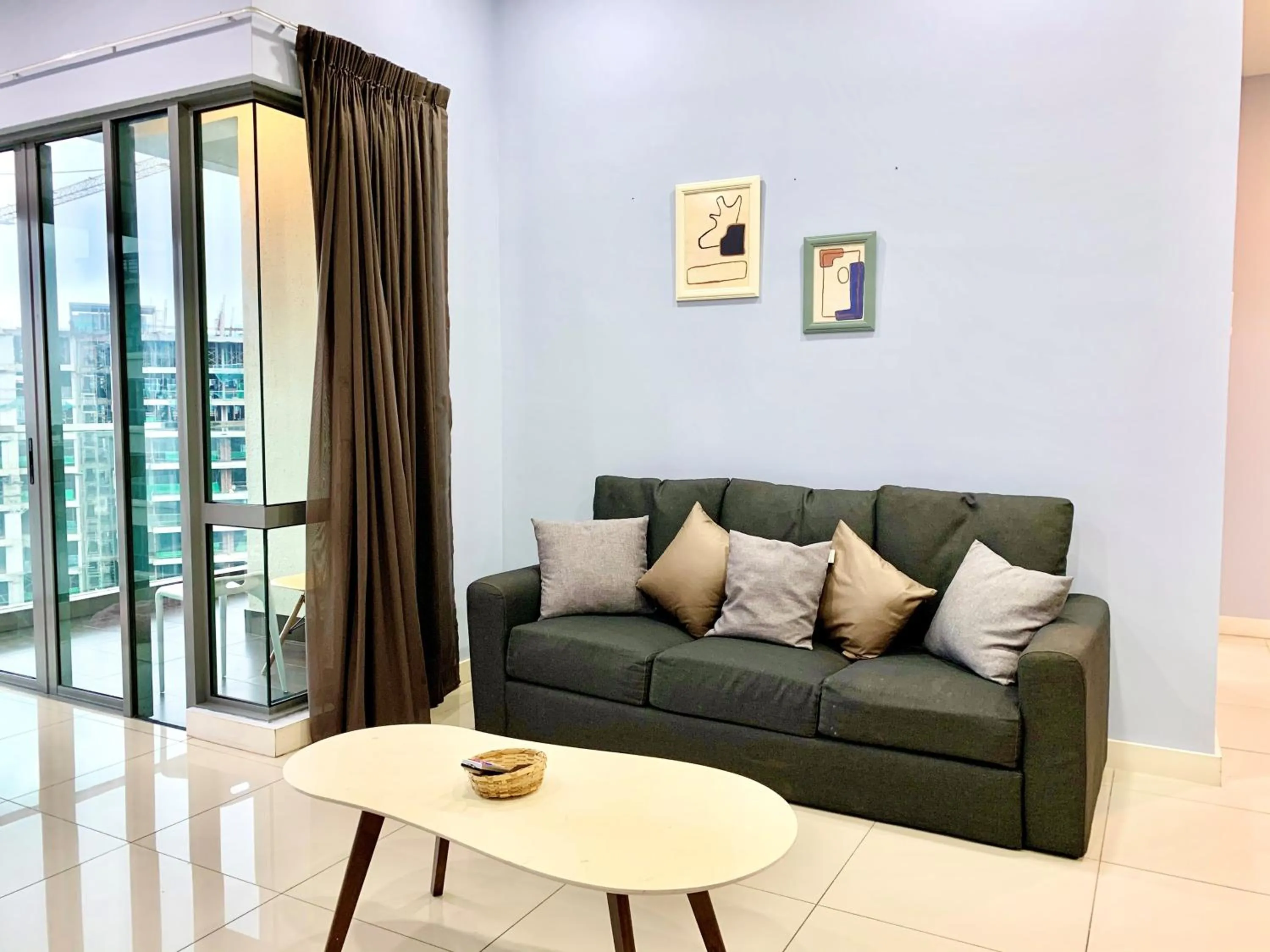 Living room in Deco Home @ Imago The Loft