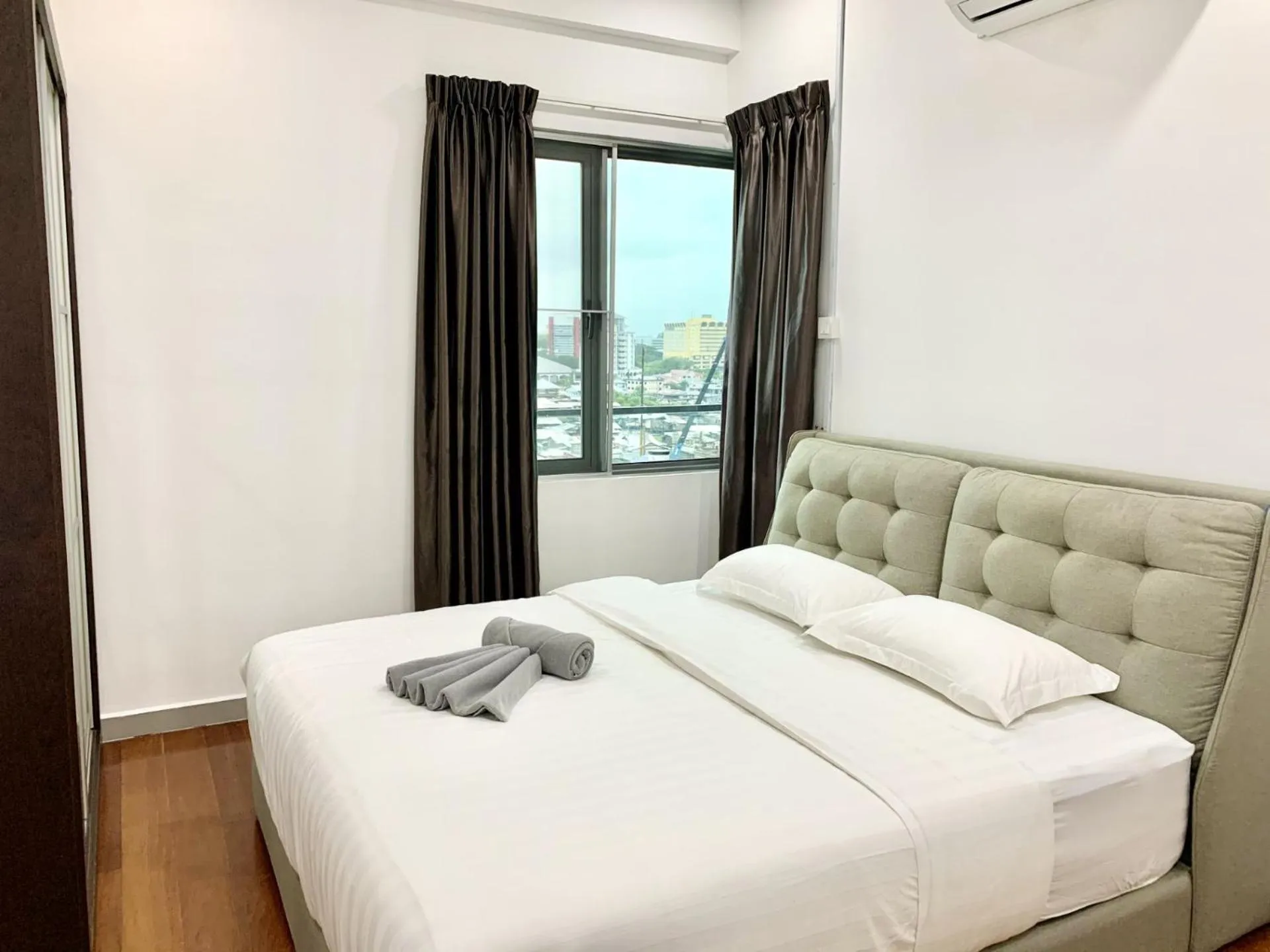 Bedroom, Bed in Deco Home @ Imago The Loft