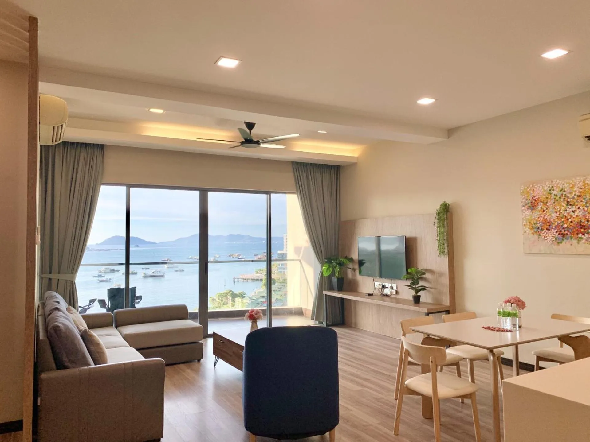 Living room in Deco Home @ Imago The Loft