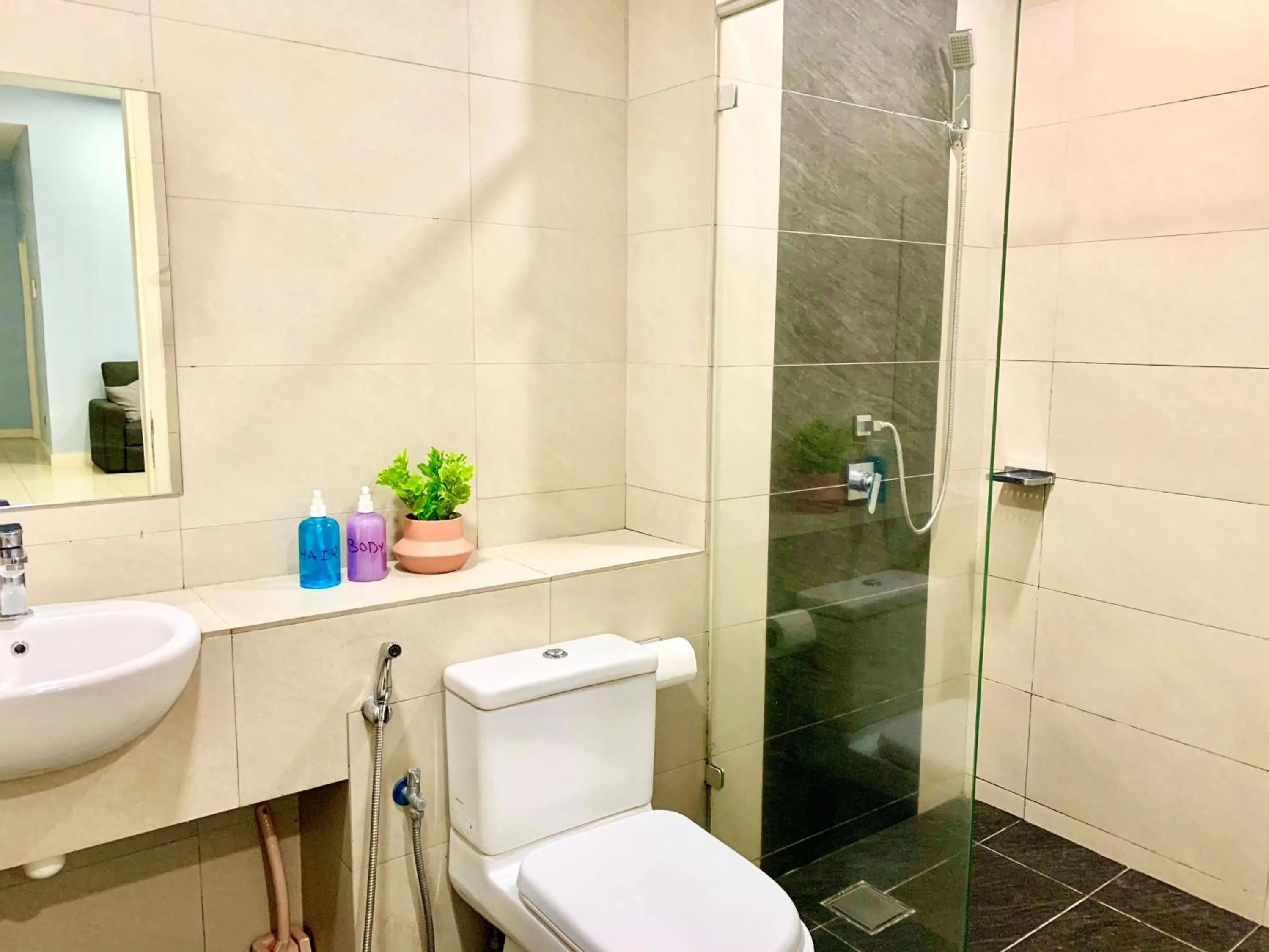 Bathroom in Deco Home @ Imago The Loft