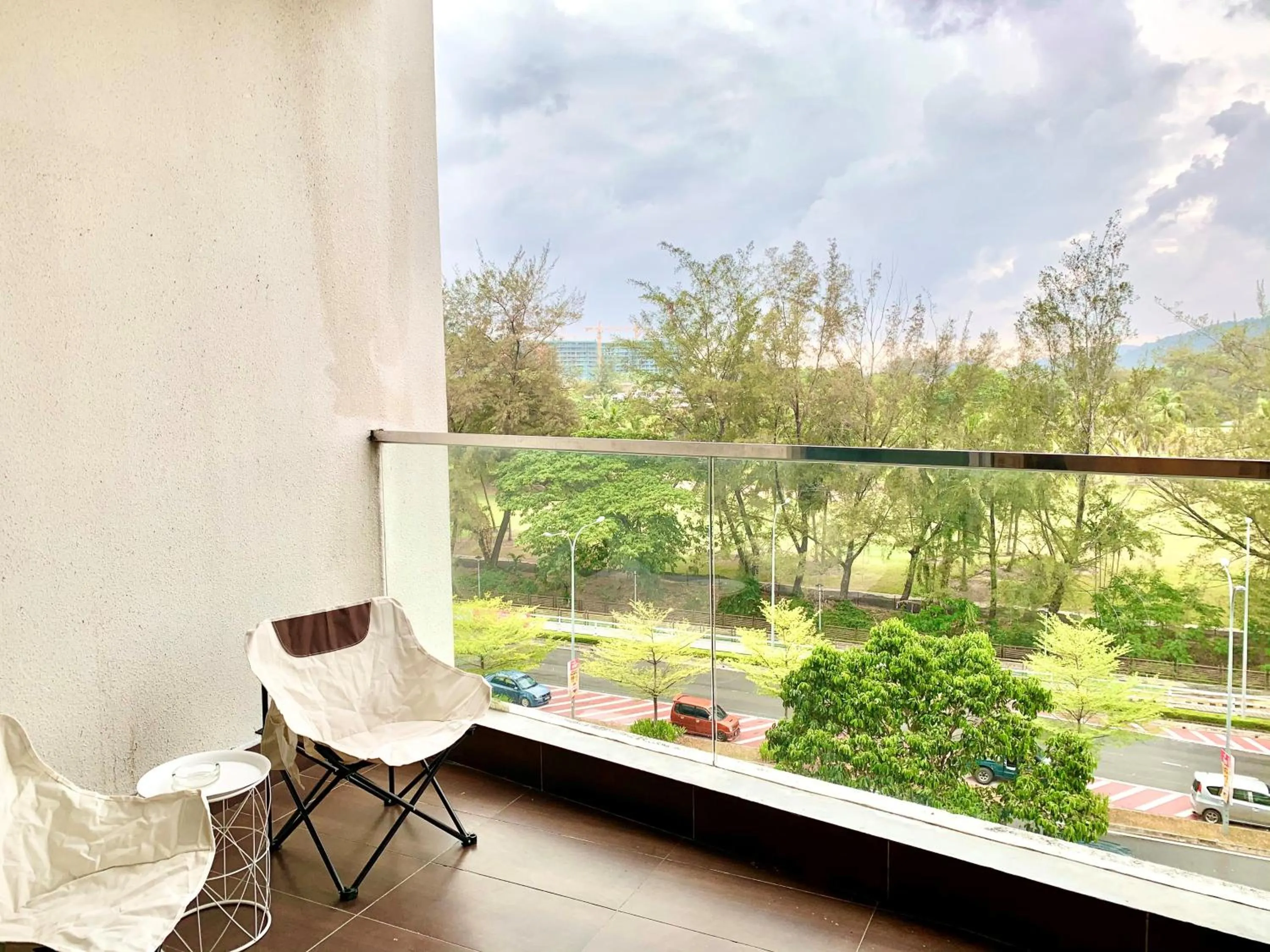 Balcony/Terrace in Deco Home @ Imago The Loft