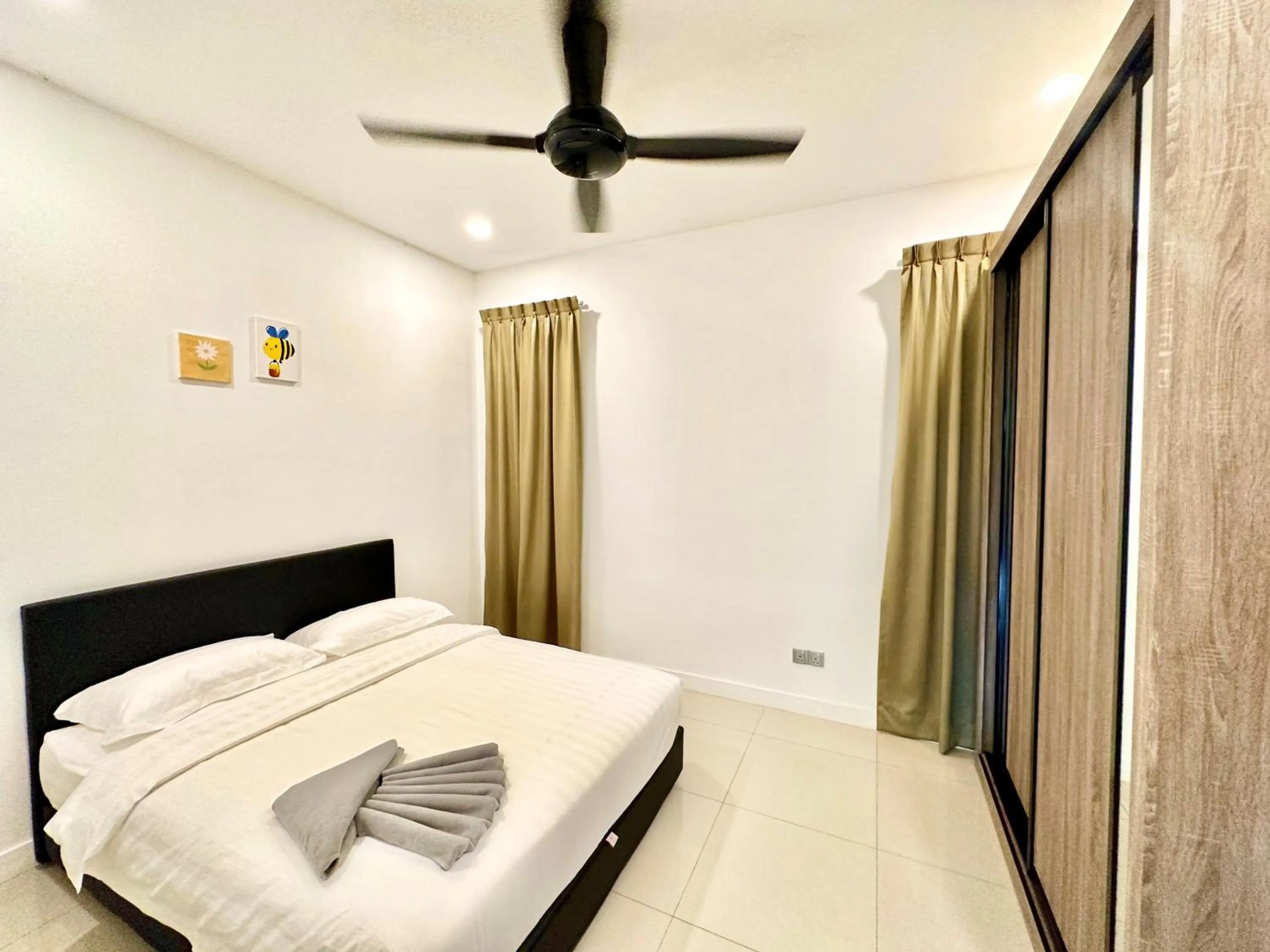 Bedroom, Bed in Deco Home @ Imago The Loft