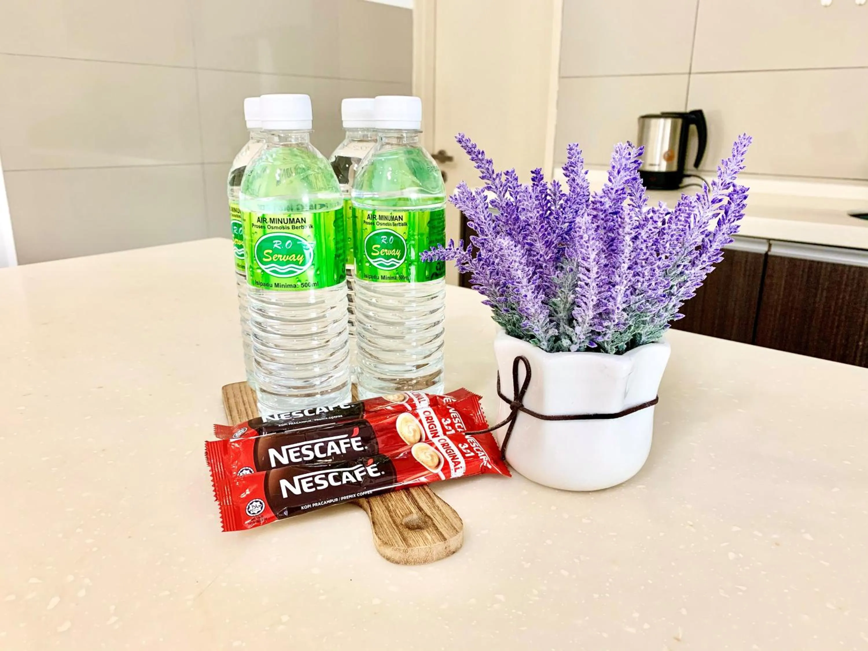 Kitchen or kitchenette in Deco Home @ Imago The Loft