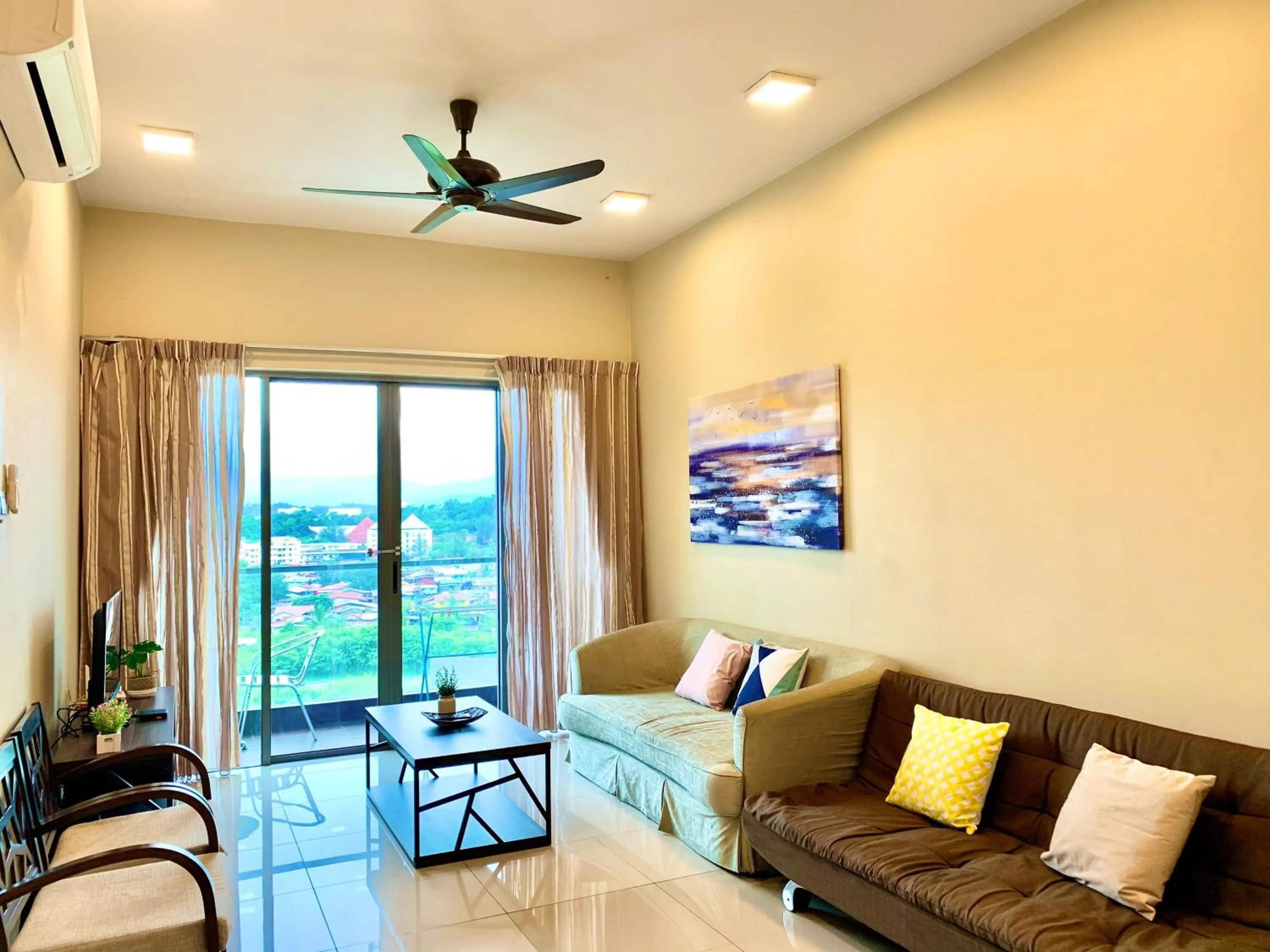 Living room in Deco Home @ Imago The Loft