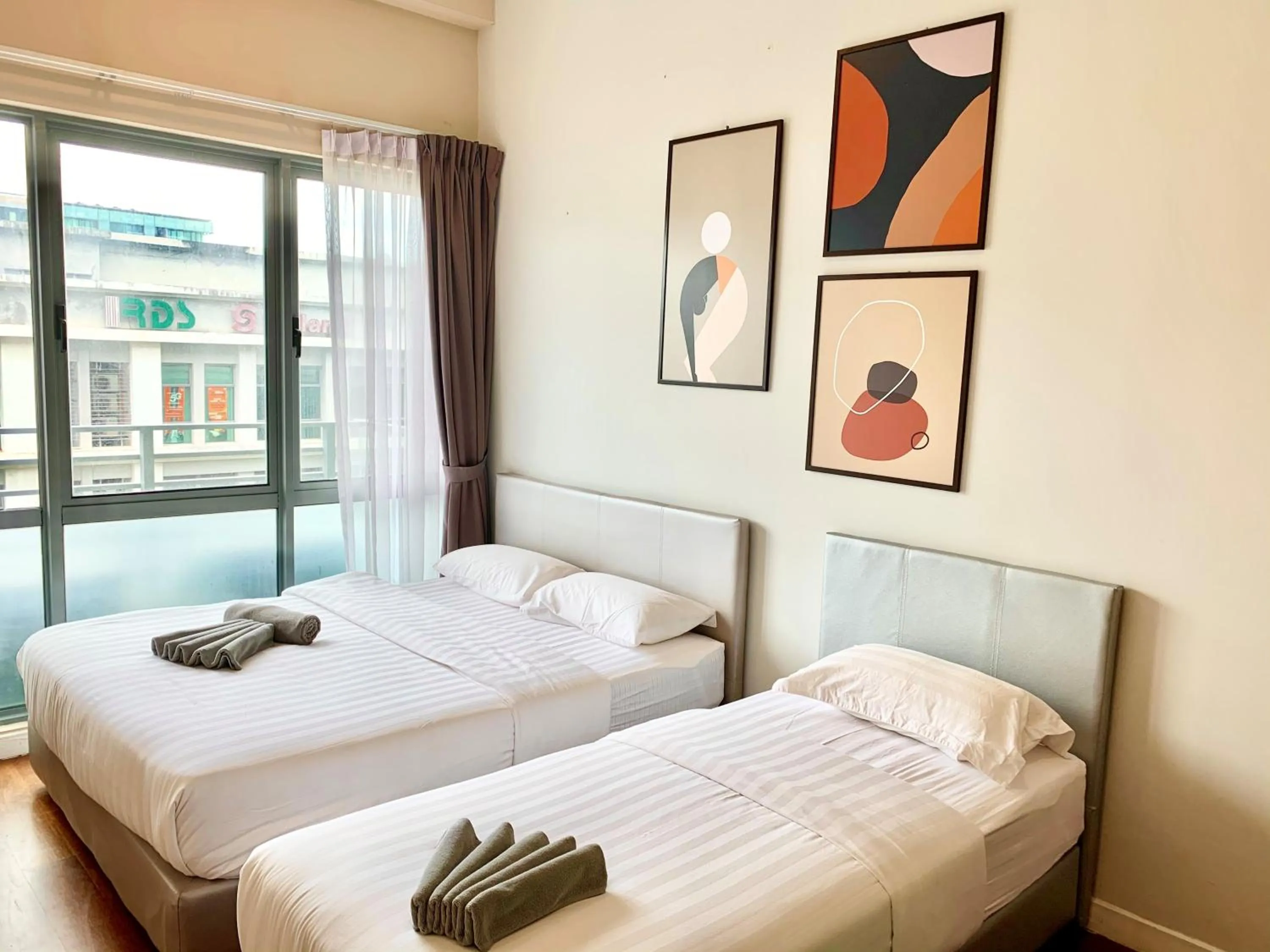 Bedroom, Bed in Deco Home @ Imago The Loft