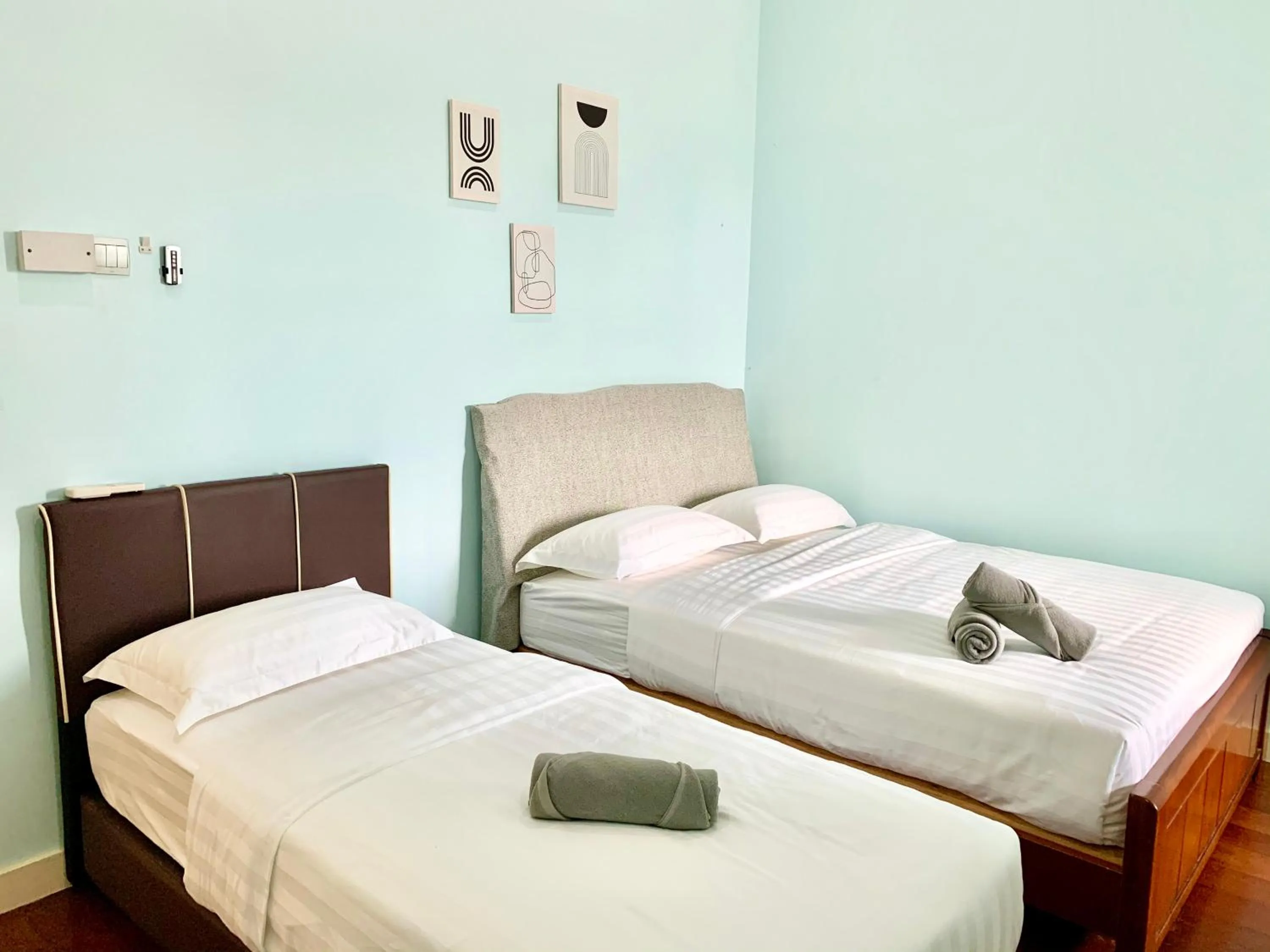 Bedroom, Bed in Deco Home @ Imago The Loft