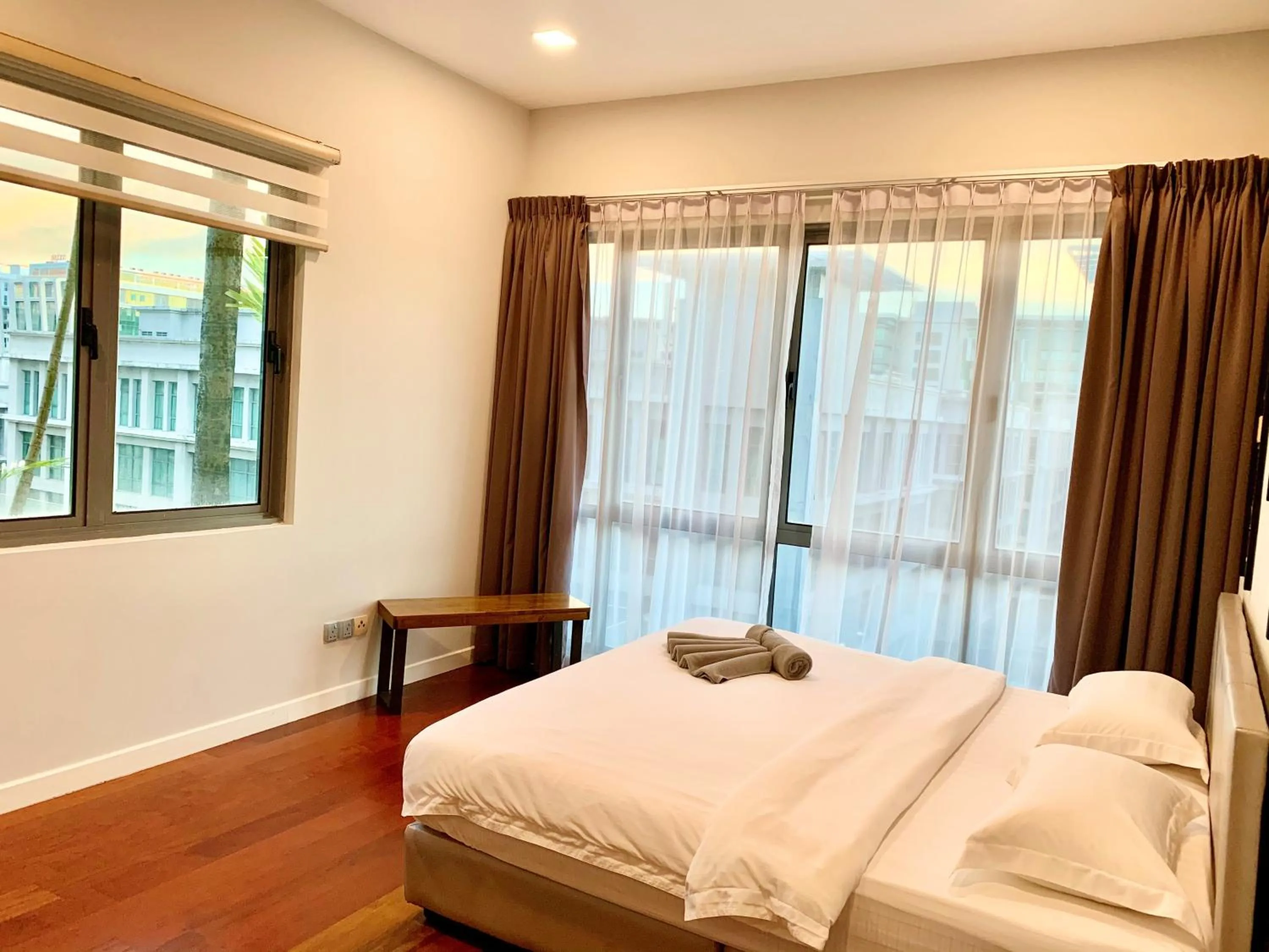 Bedroom, Bed in Deco Home @ Imago The Loft