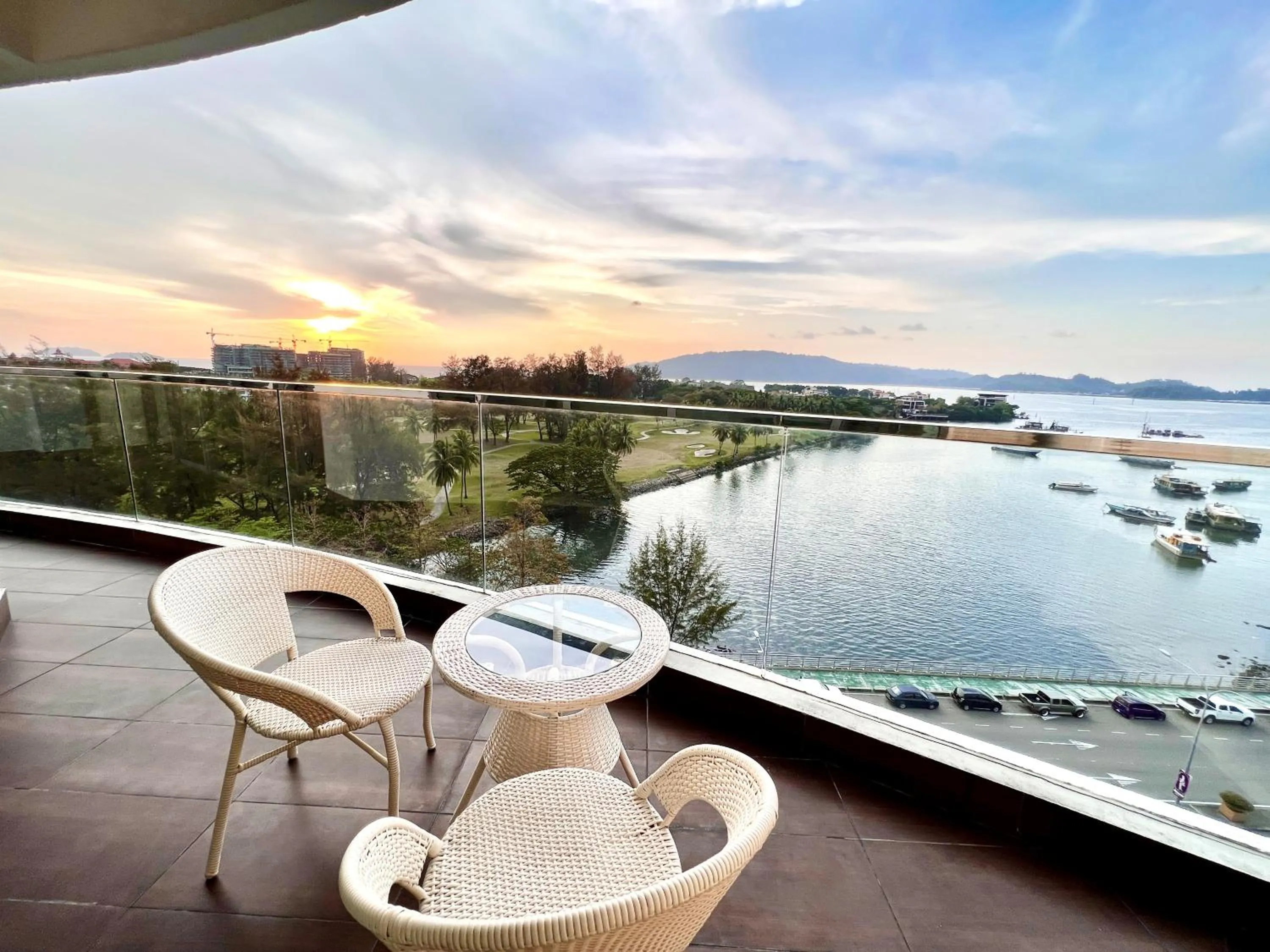 Balcony/Terrace in Deco Home @ Imago The Loft