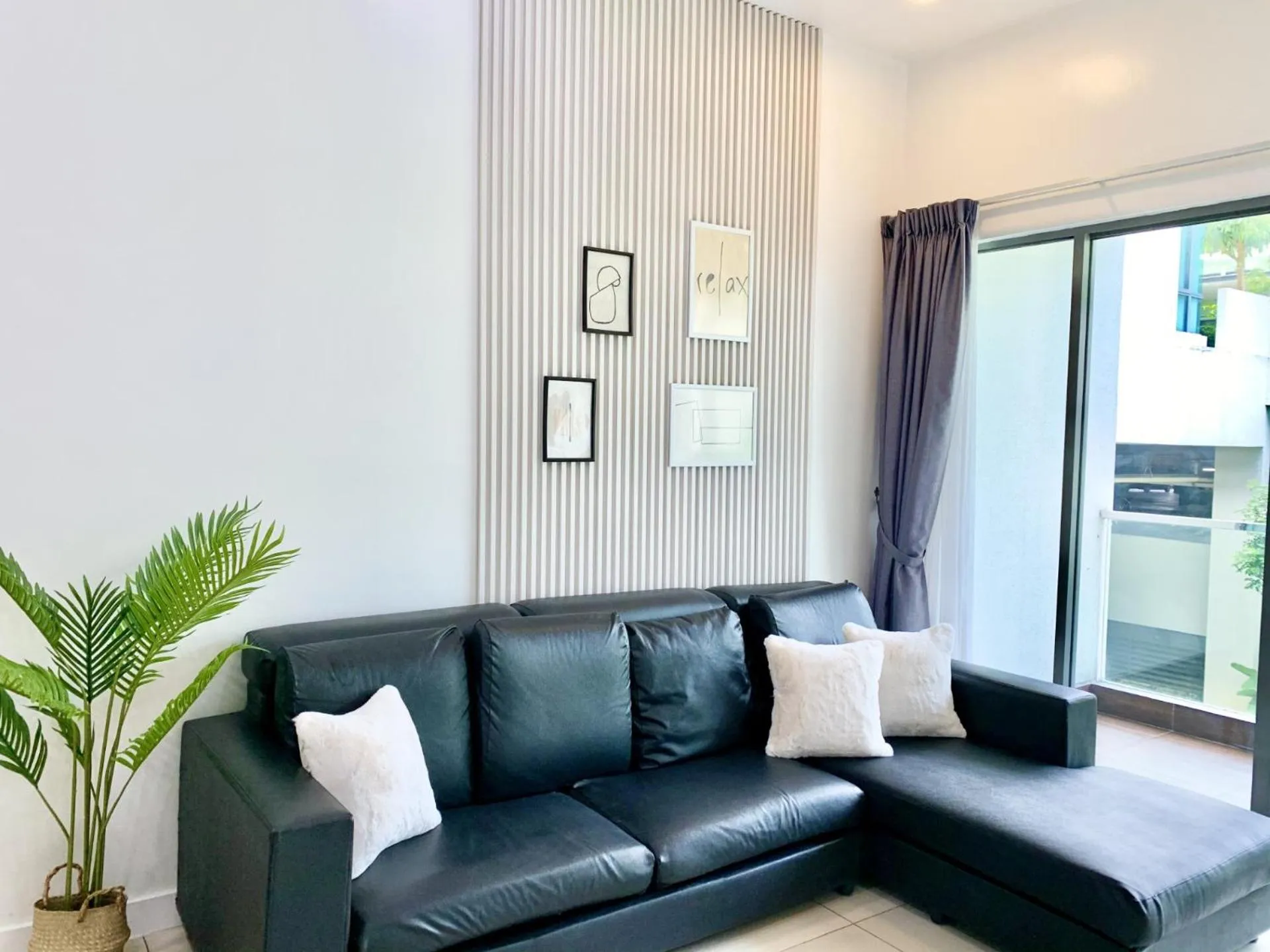 Living room in Deco Home @ Imago The Loft