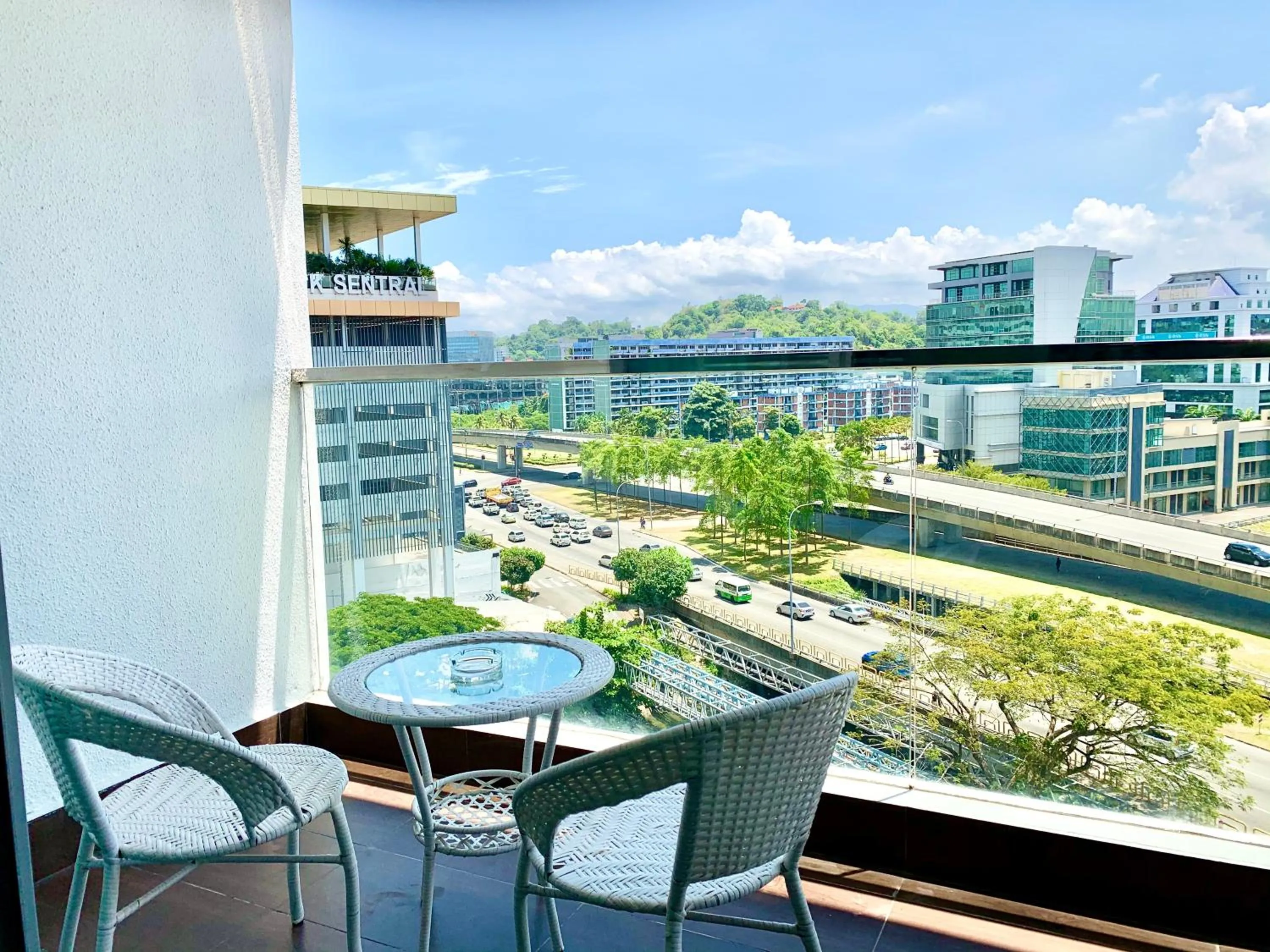 Balcony/Terrace in Deco Home @ Imago The Loft