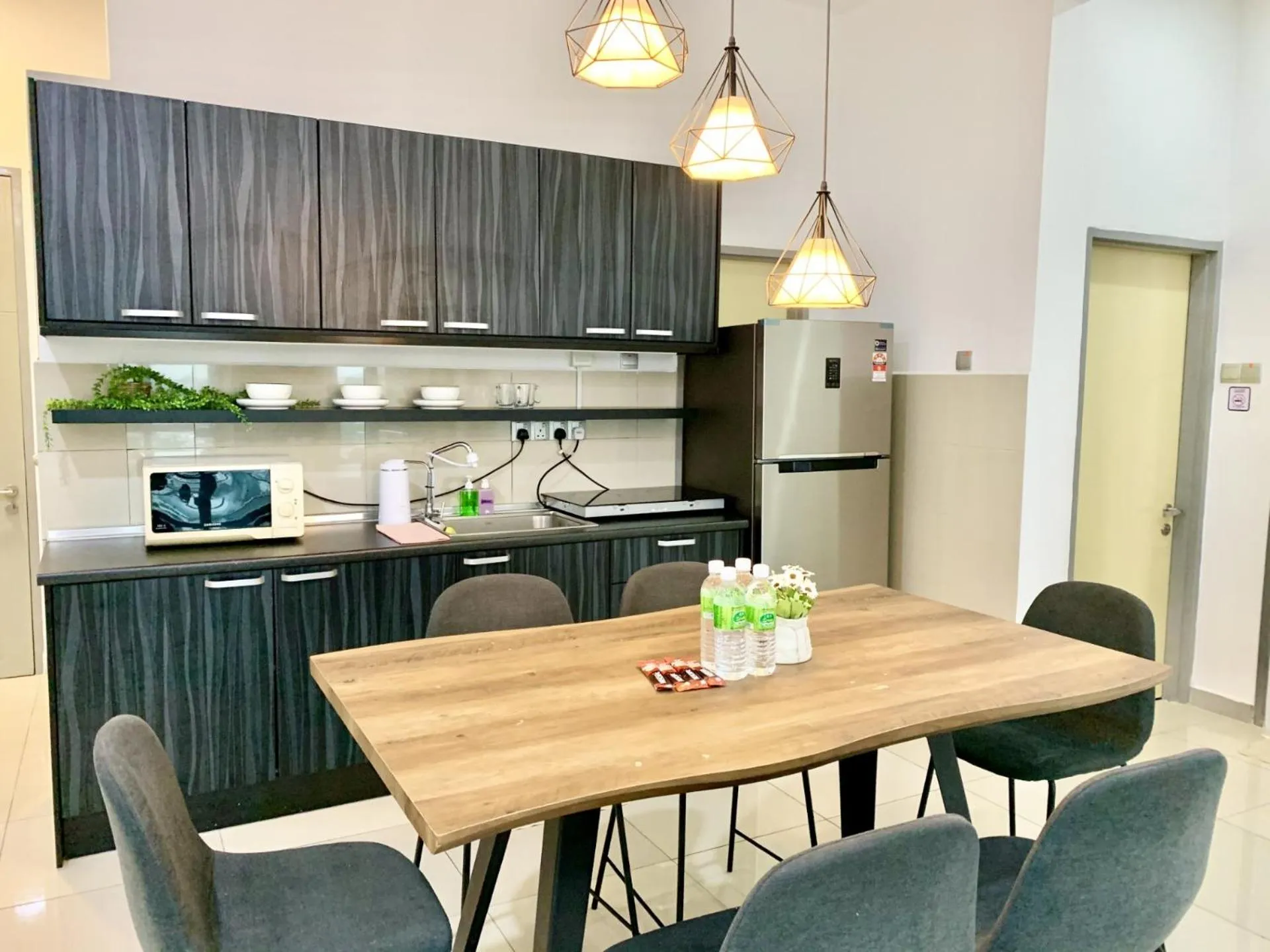 Kitchen or kitchenette in Deco Home @ Imago The Loft