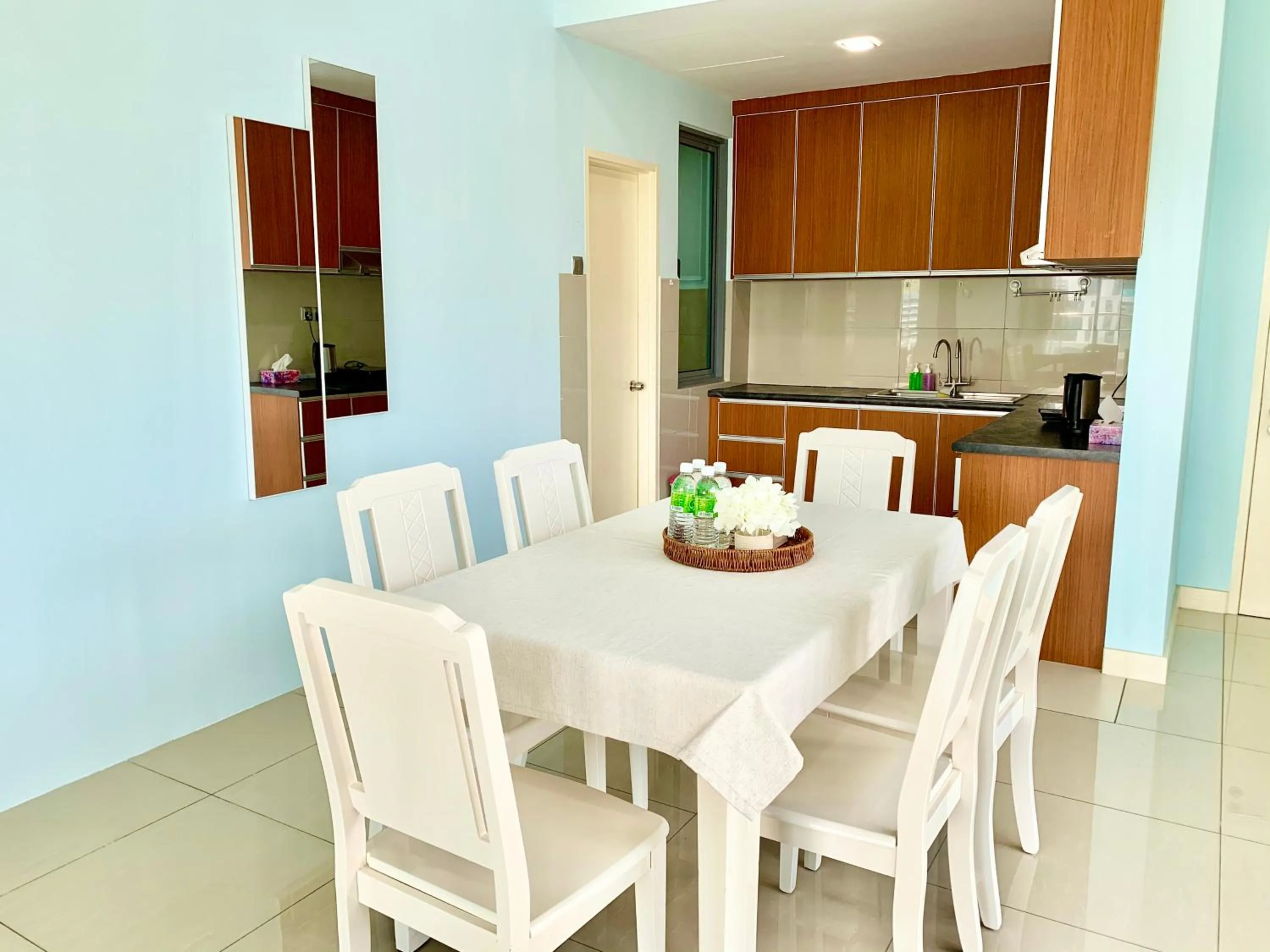 Kitchen or kitchenette in Deco Home @ Imago The Loft