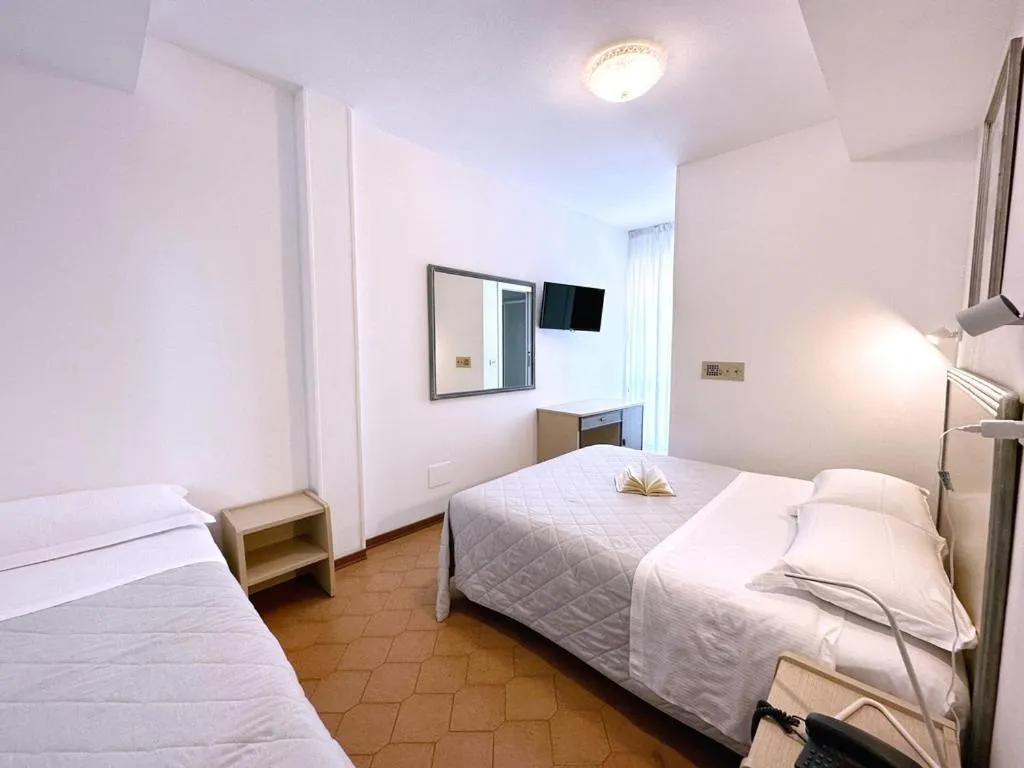 Bedroom, Bed in Aura Living Hotel