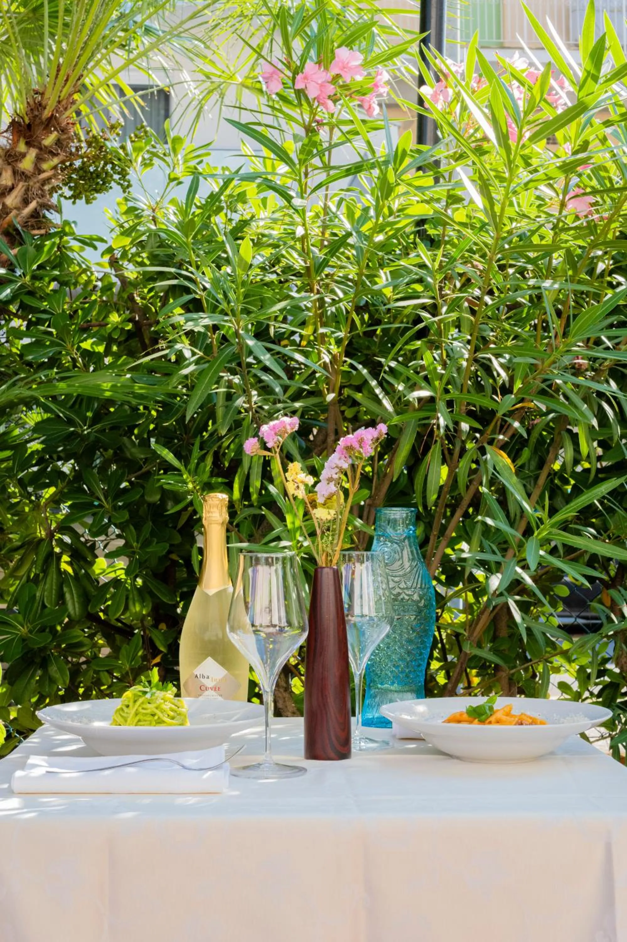 Meals in Aura Living Hotel