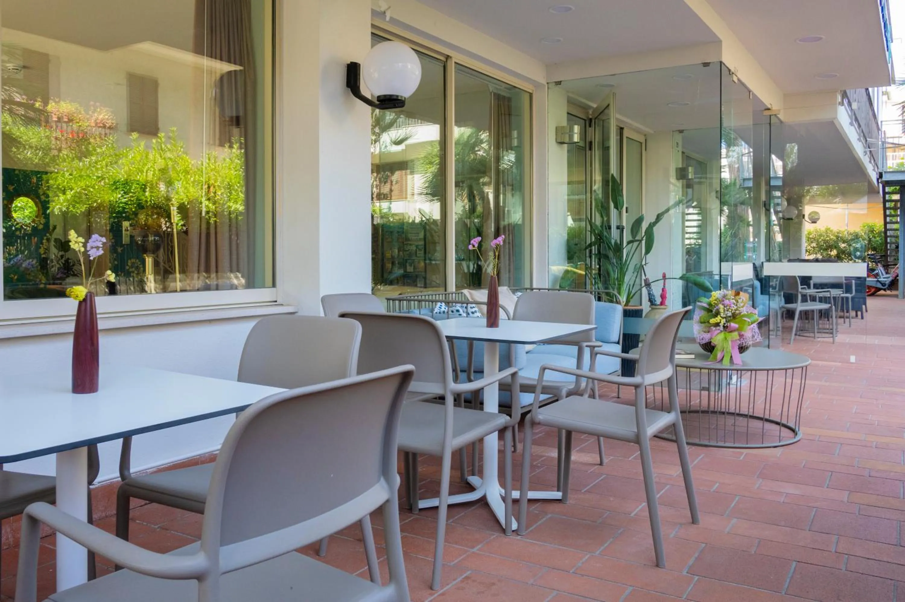 Property building in Aura Living Hotel