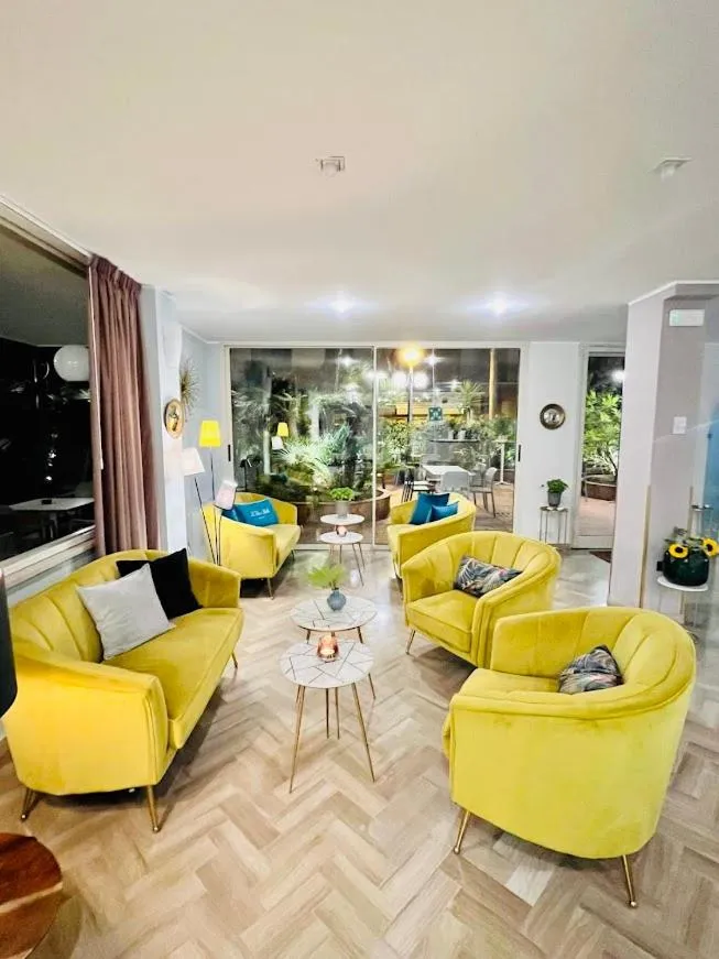 Lobby or reception in Aura Living Hotel