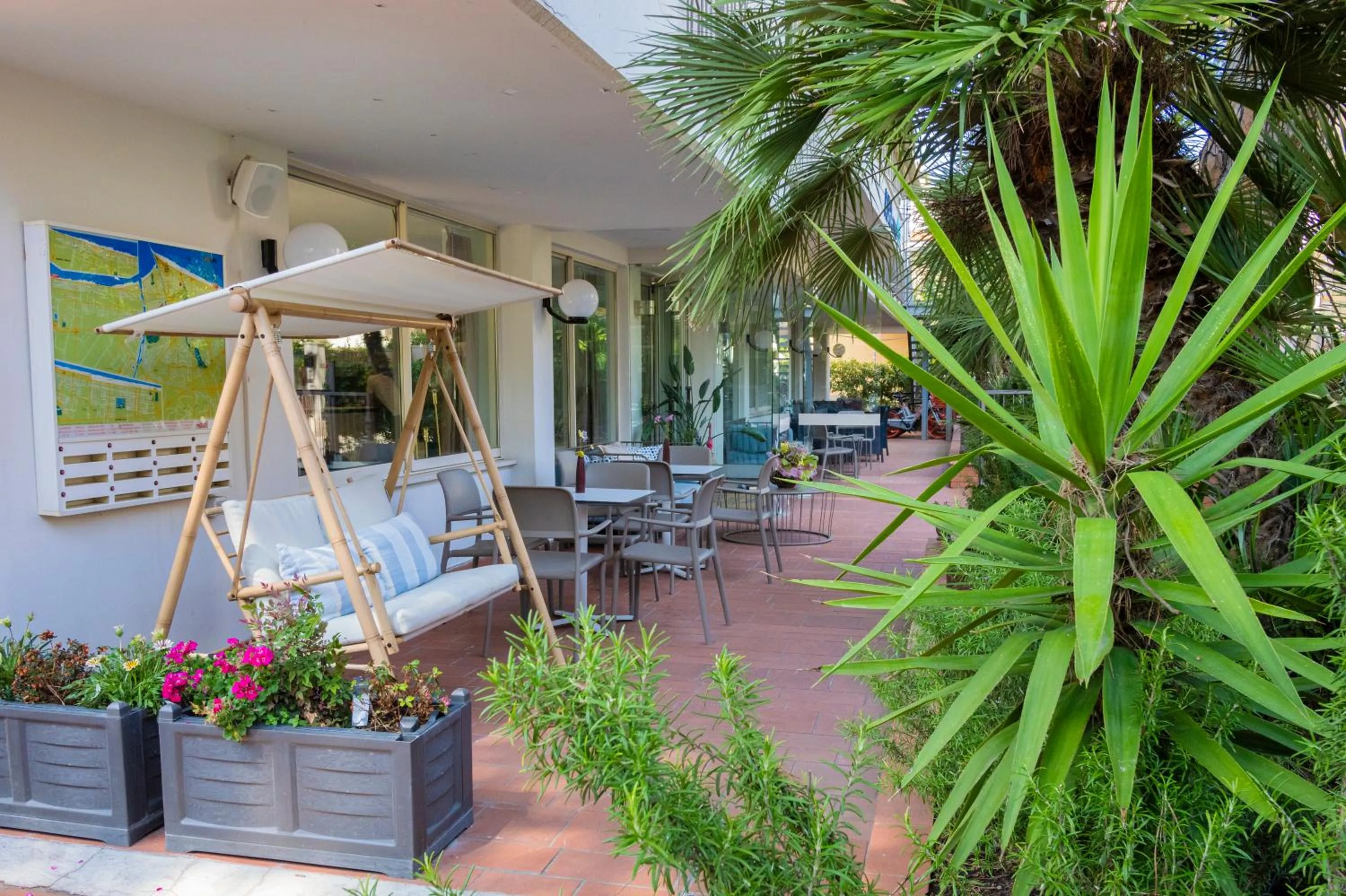 Property building in Aura Living Hotel