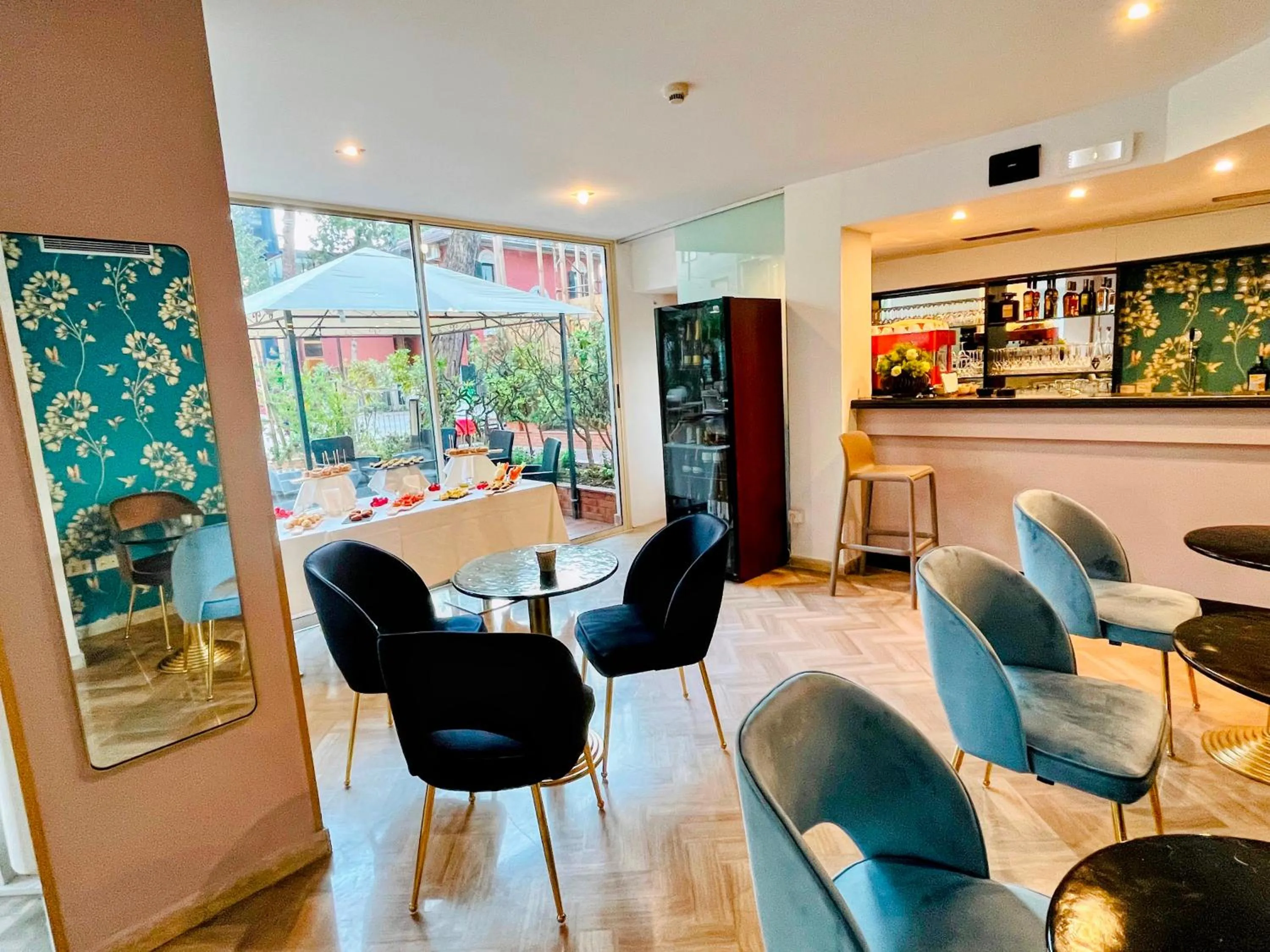 Lobby or reception in Aura Living Hotel