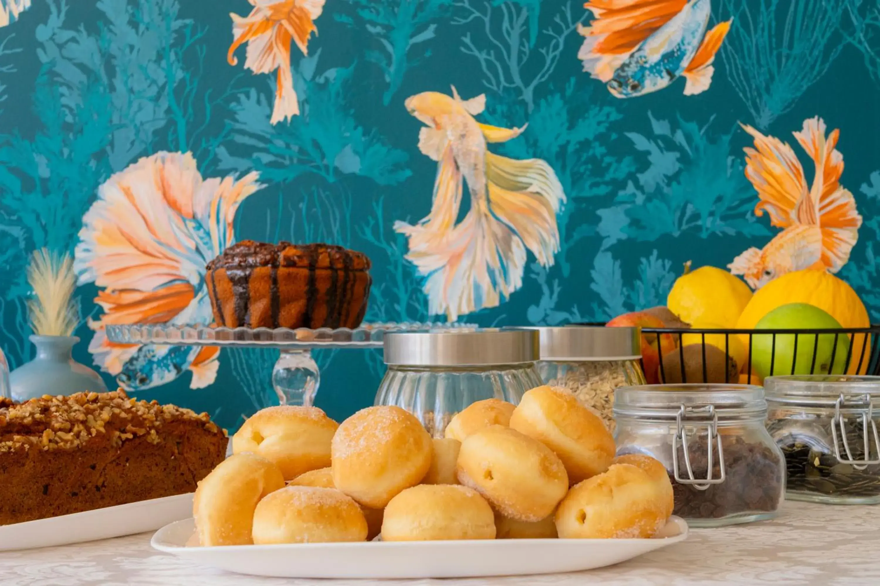 Breakfast in Aura Living Hotel Breakfast in Aura Living Hotel