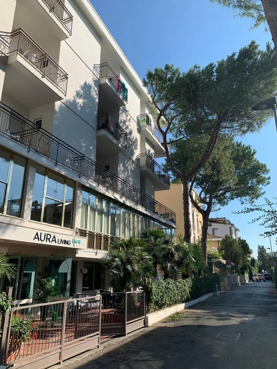 Property building in Aura Living Hotel Property building in Aura Living Hotel