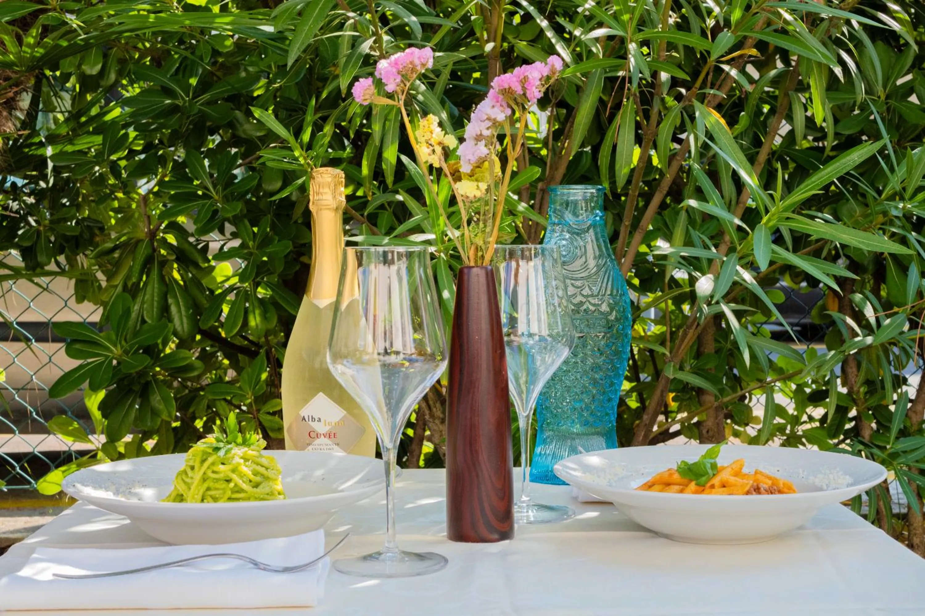 Food in Aura Living Hotel