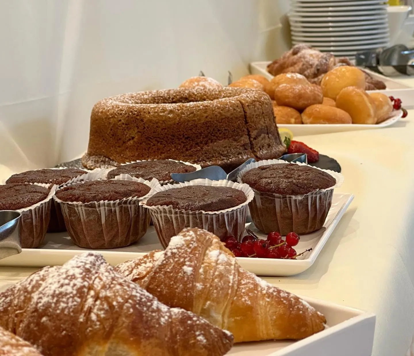 Food in Aura Living Hotel