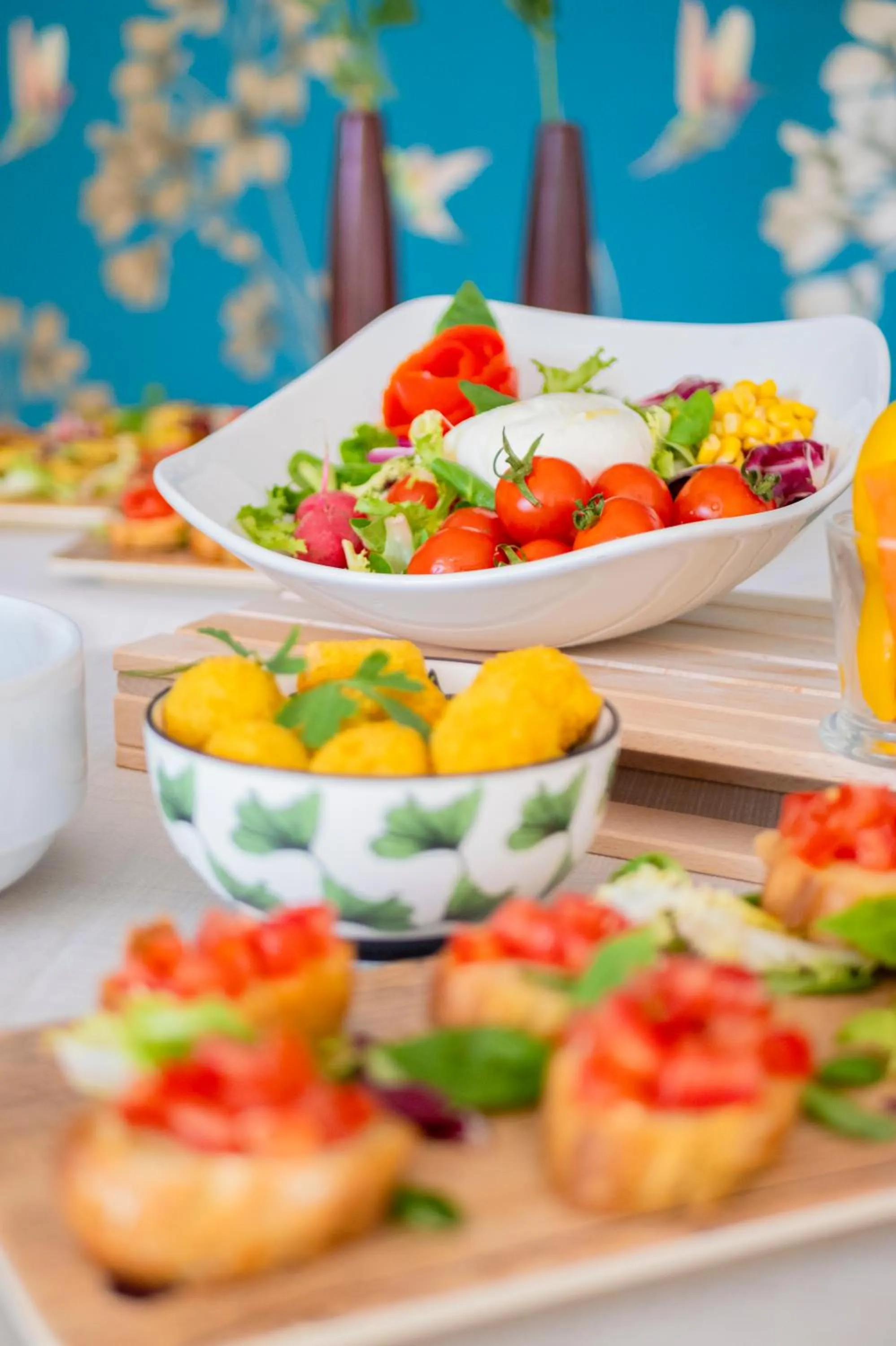 Food in Aura Living Hotel